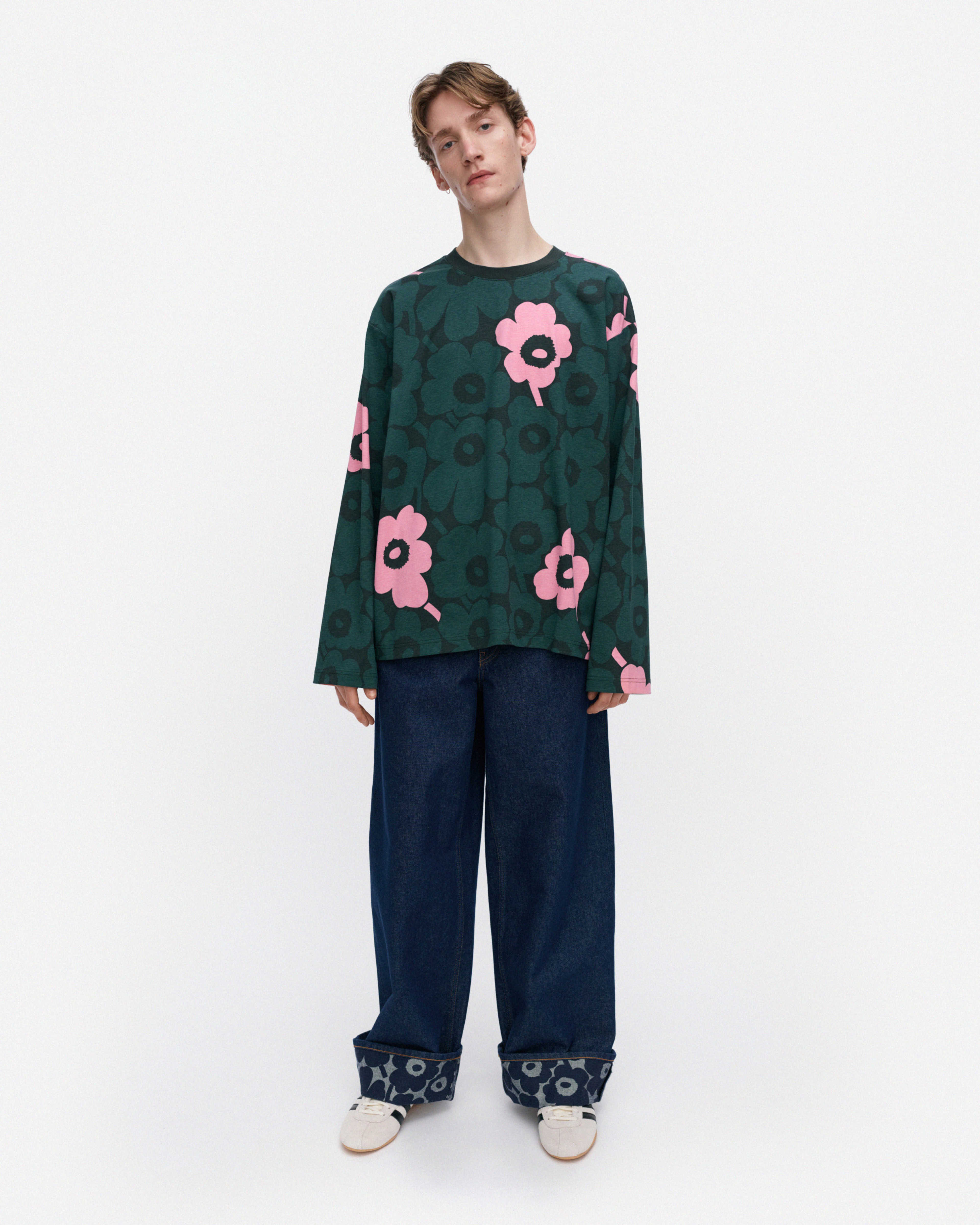 Nippa Unikko Jersey-Shirt „Kioski“