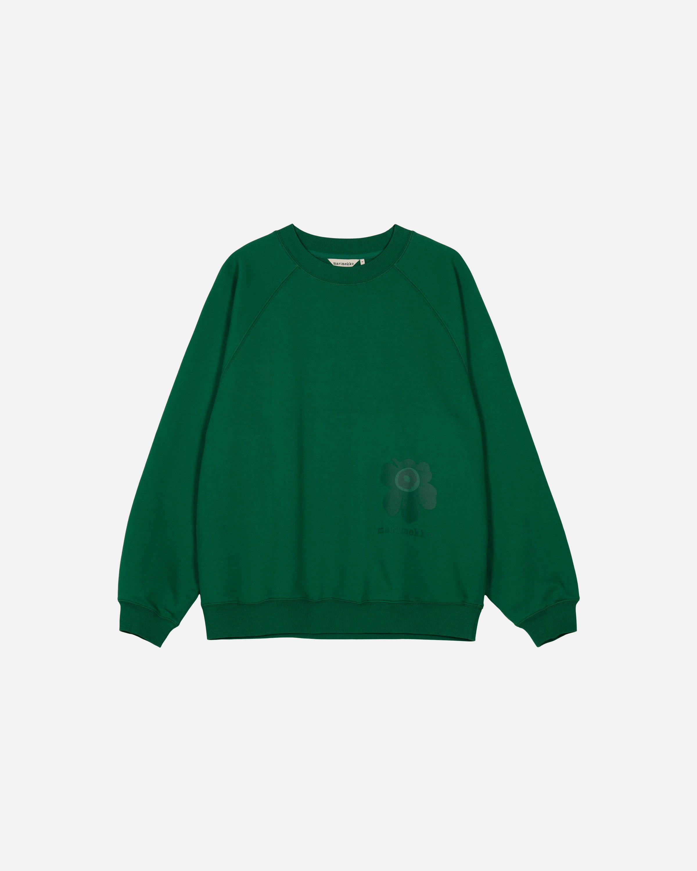 Riemu Unikko Placement Kioski sweatshirt | Marimekko