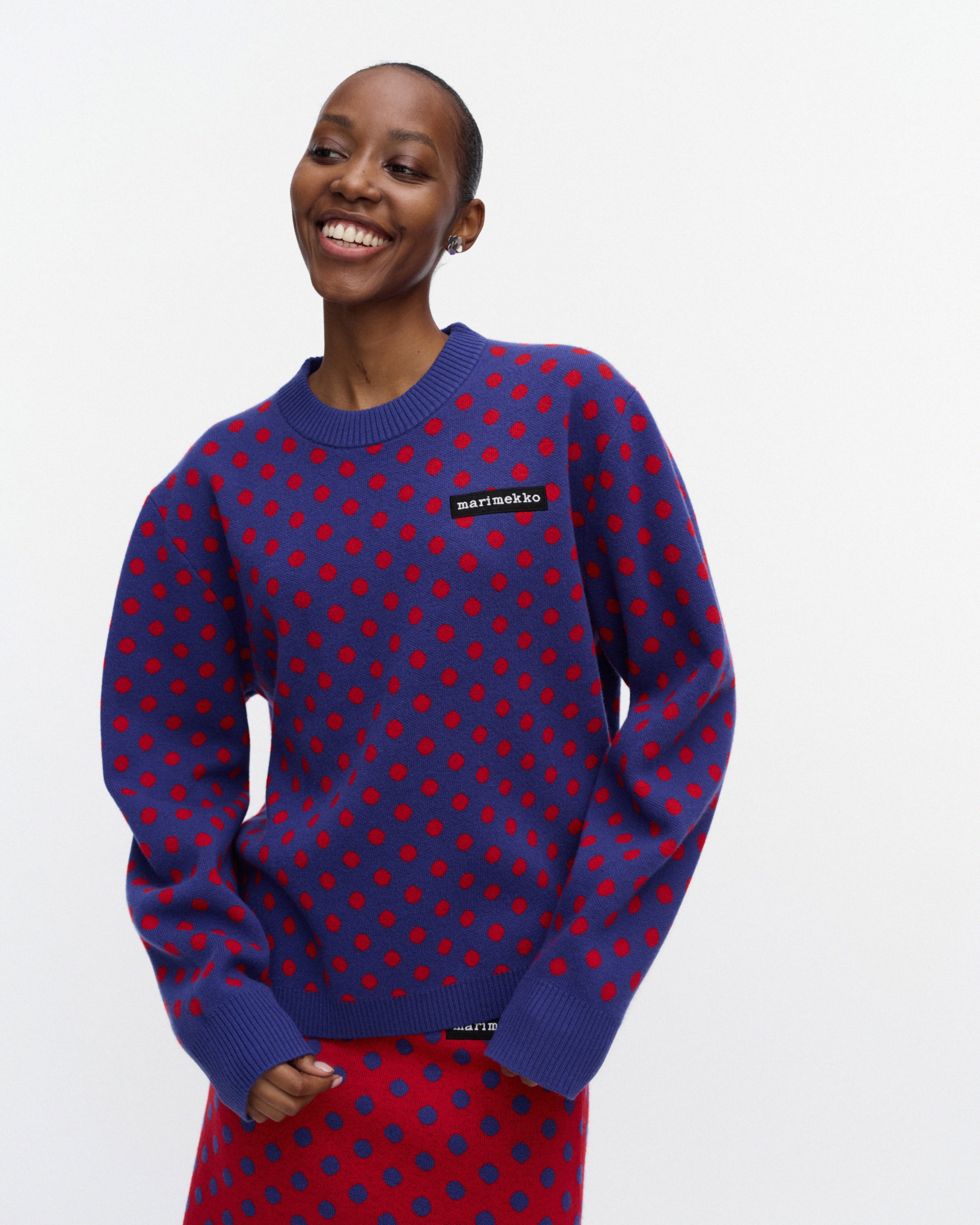 Rws Lepoilu Pallo Kioski knitted pullover