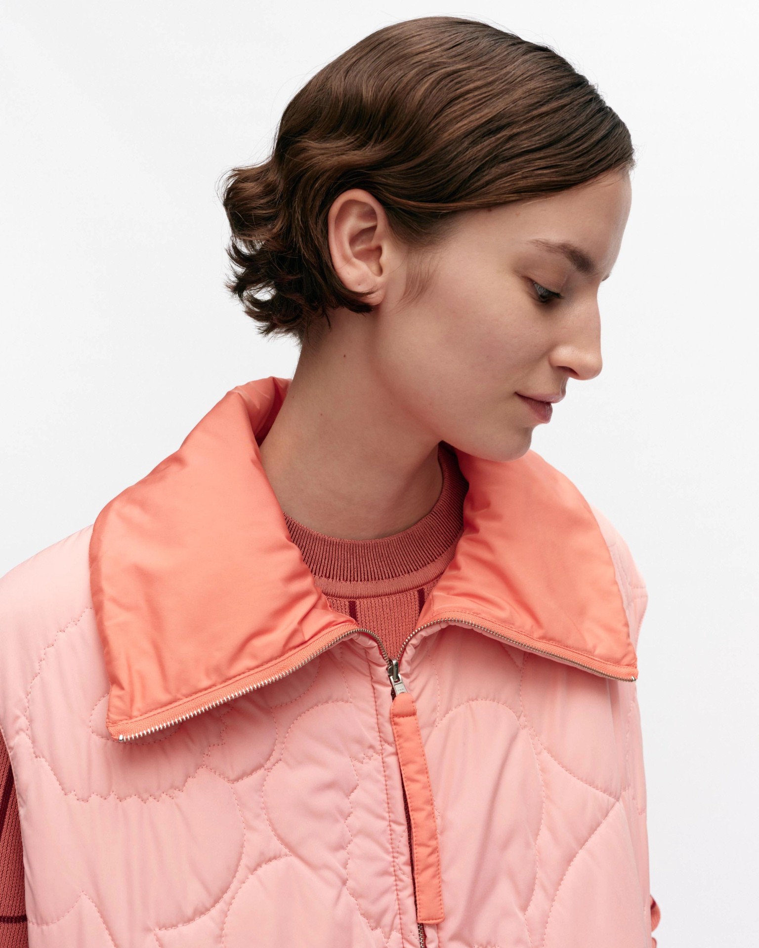 Kvartsi Unikko Lightweight padded vest