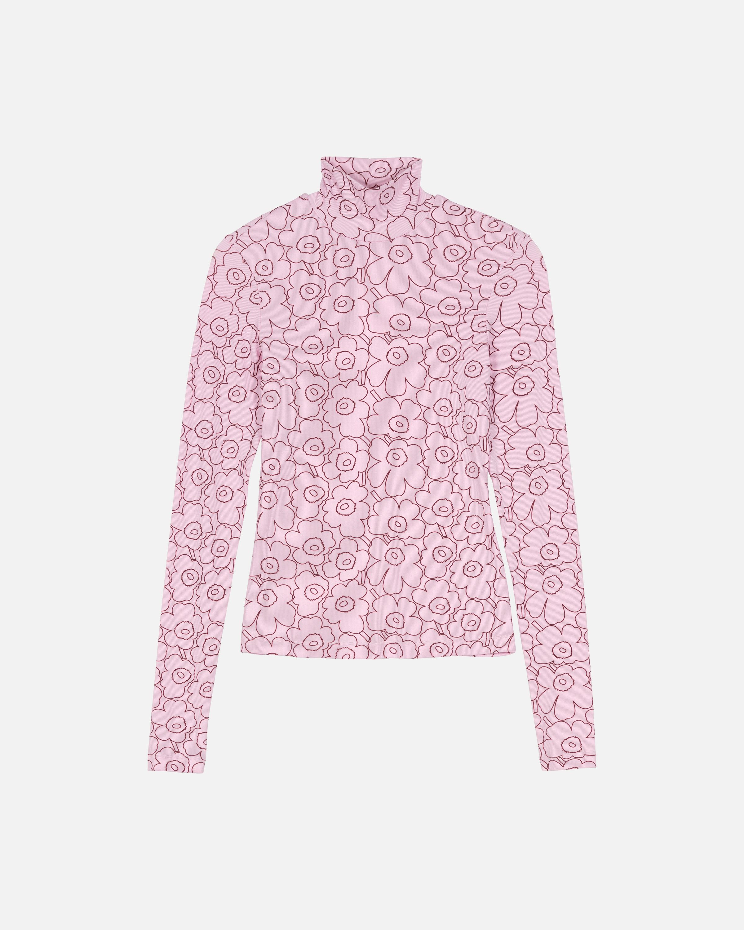 Solmia Piirto Unikko Turtleneck shirt | Marimekko