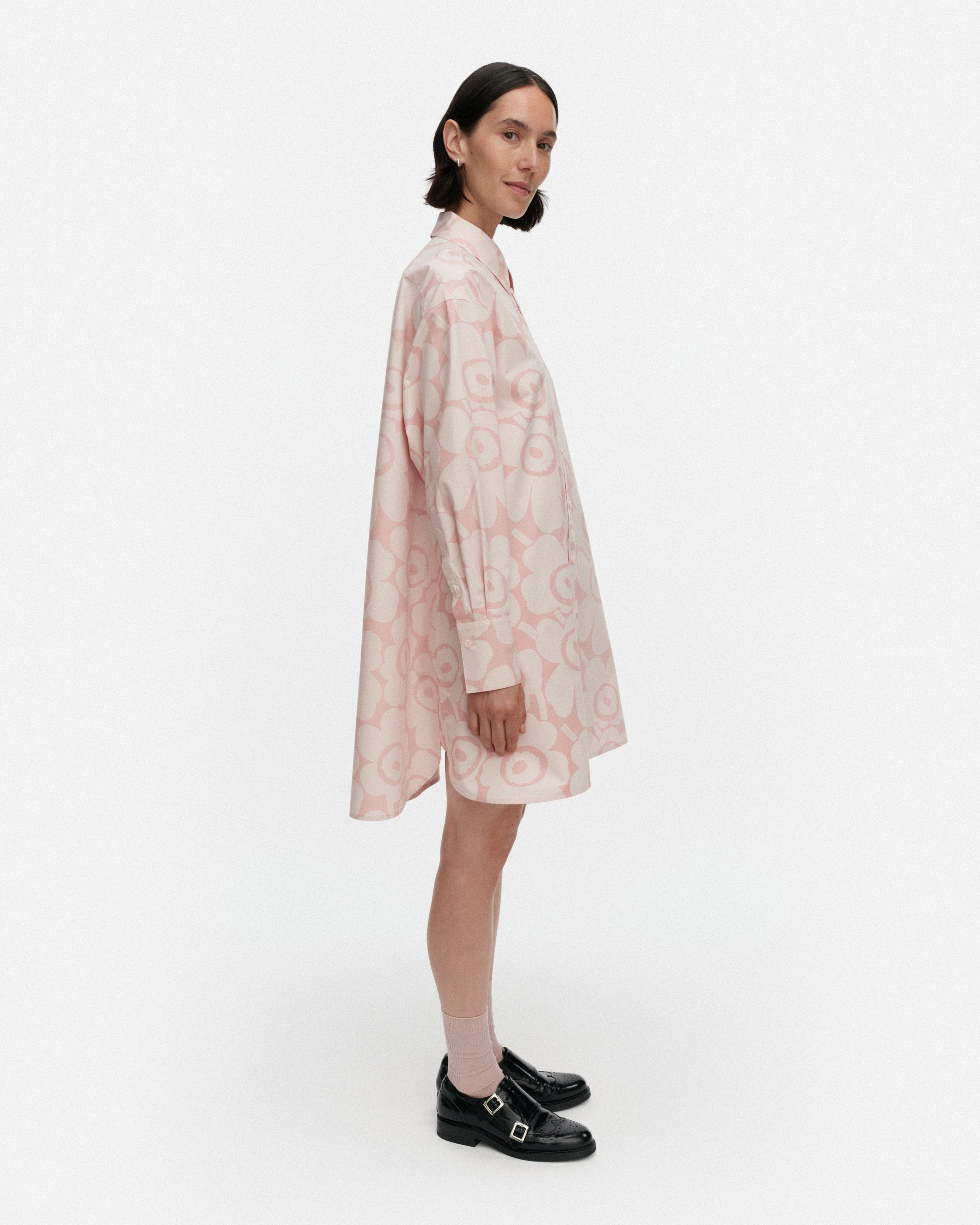 Kuvitelma Unikko Cotton shirt dress