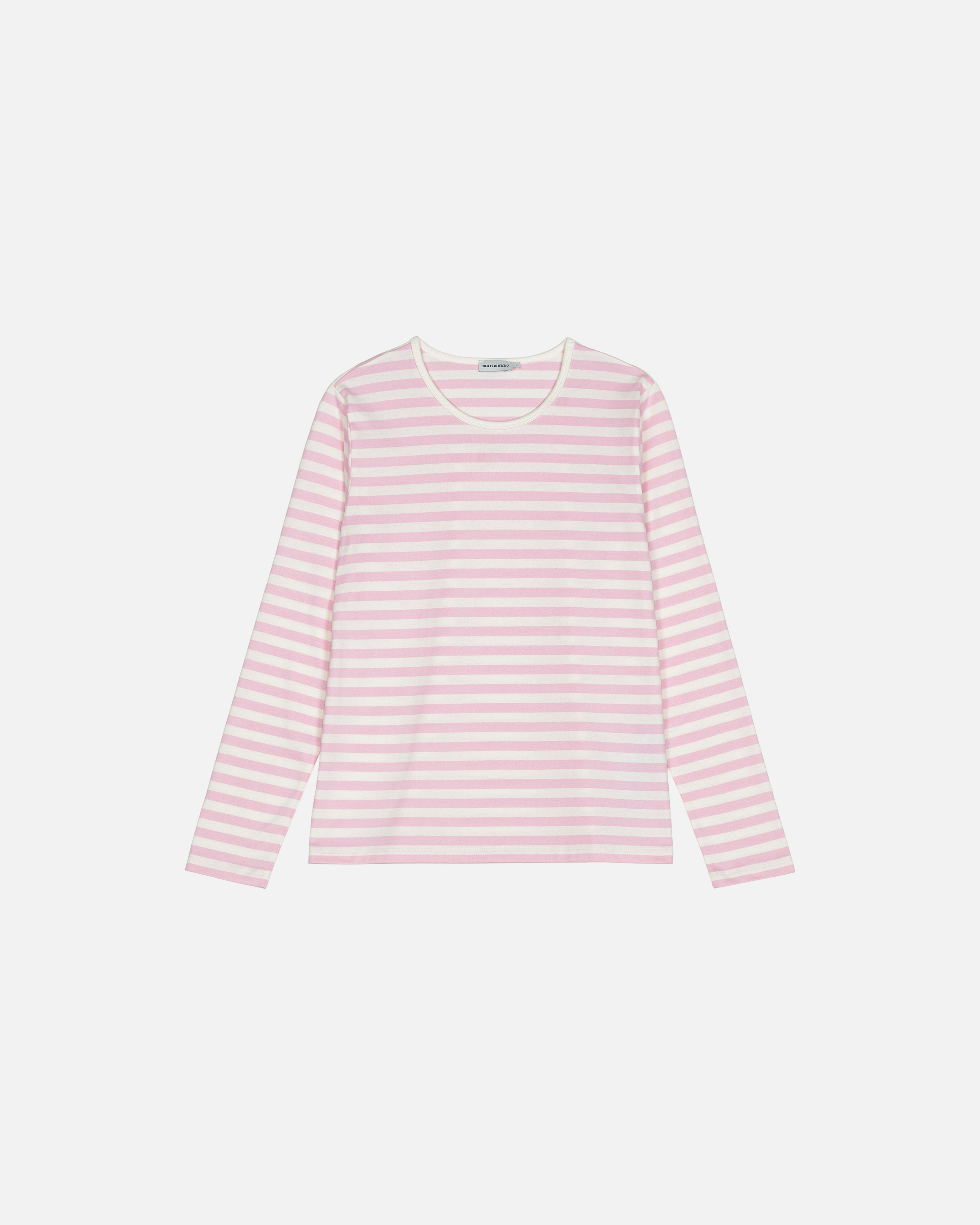 Mari Tasaraita, Jersey shirt, light pink, off white,