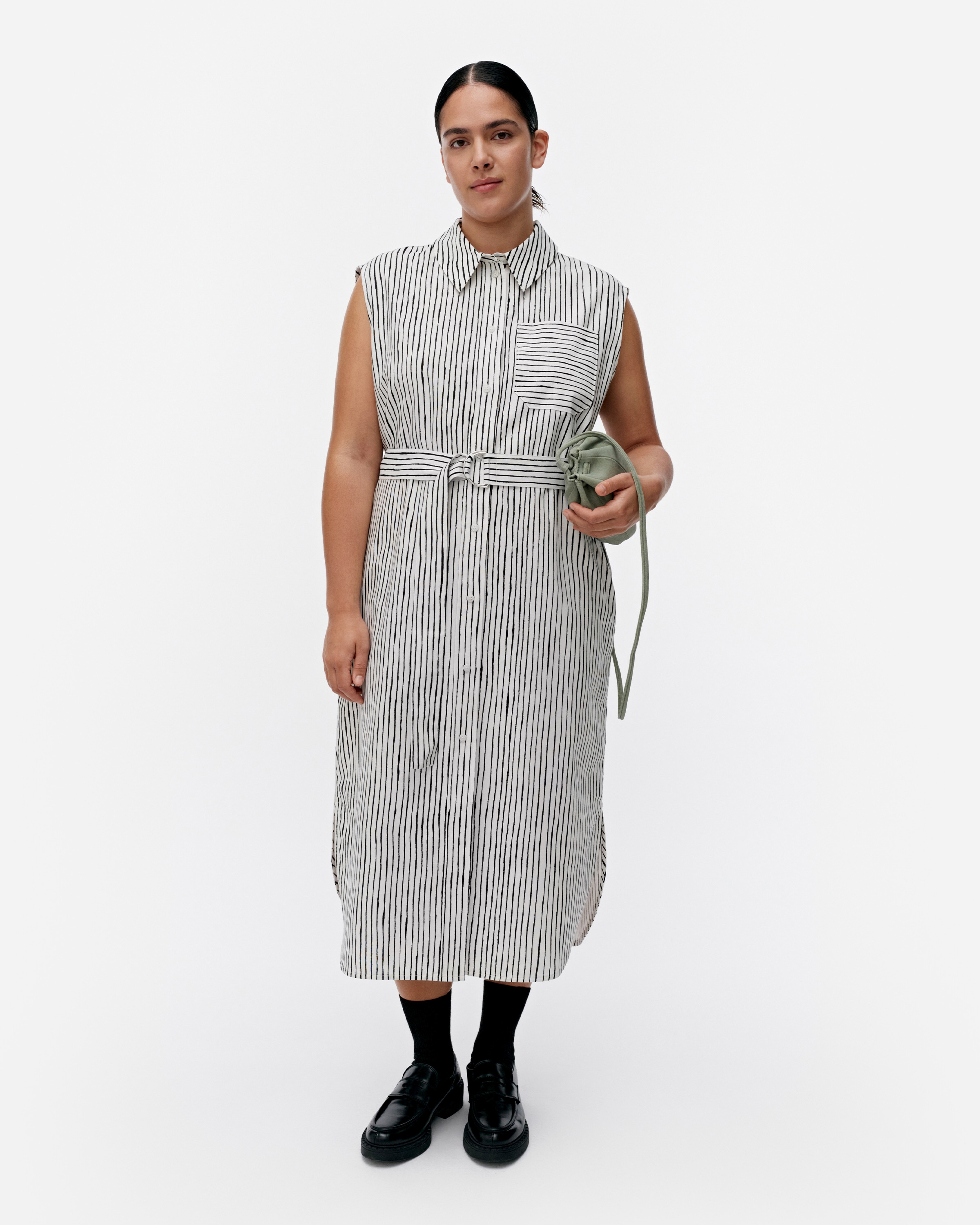 Simppeli Aita, Dress, off white, black,