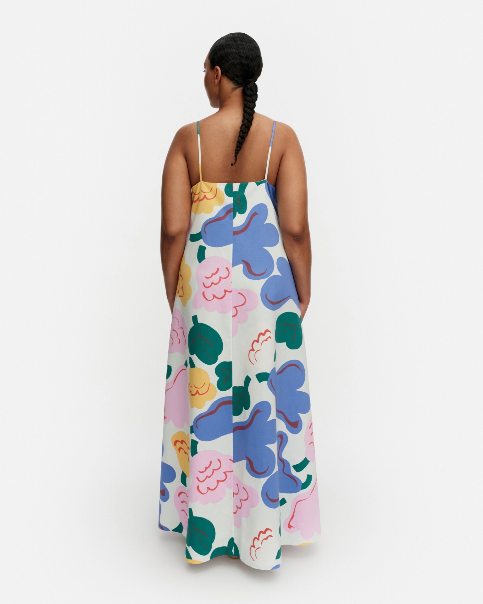 Huvittaa Kukasta Kukkaan, Dress, light green, green, blue,