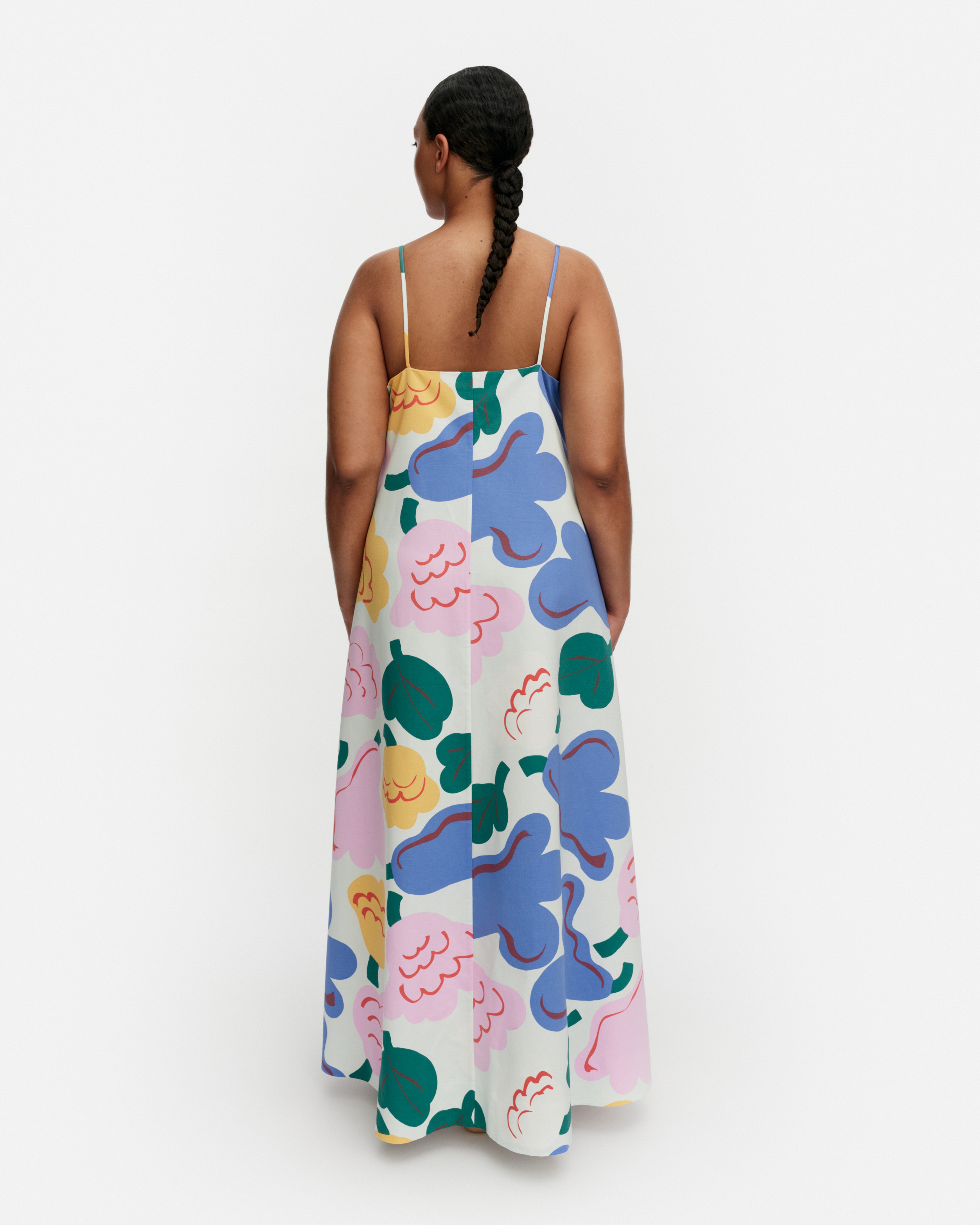 Huvittaa Kukasta Kukkaan, Dress, light green, green, blue,