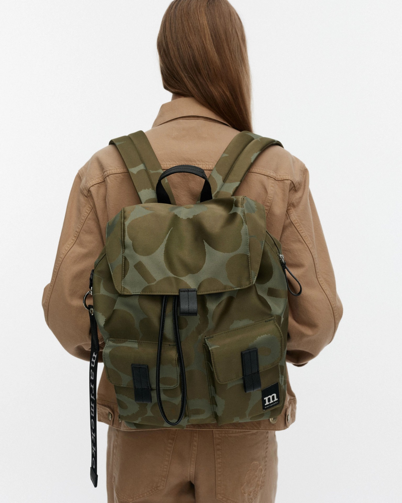 Everything Backpack L Unikko, Backpack, green, light green,