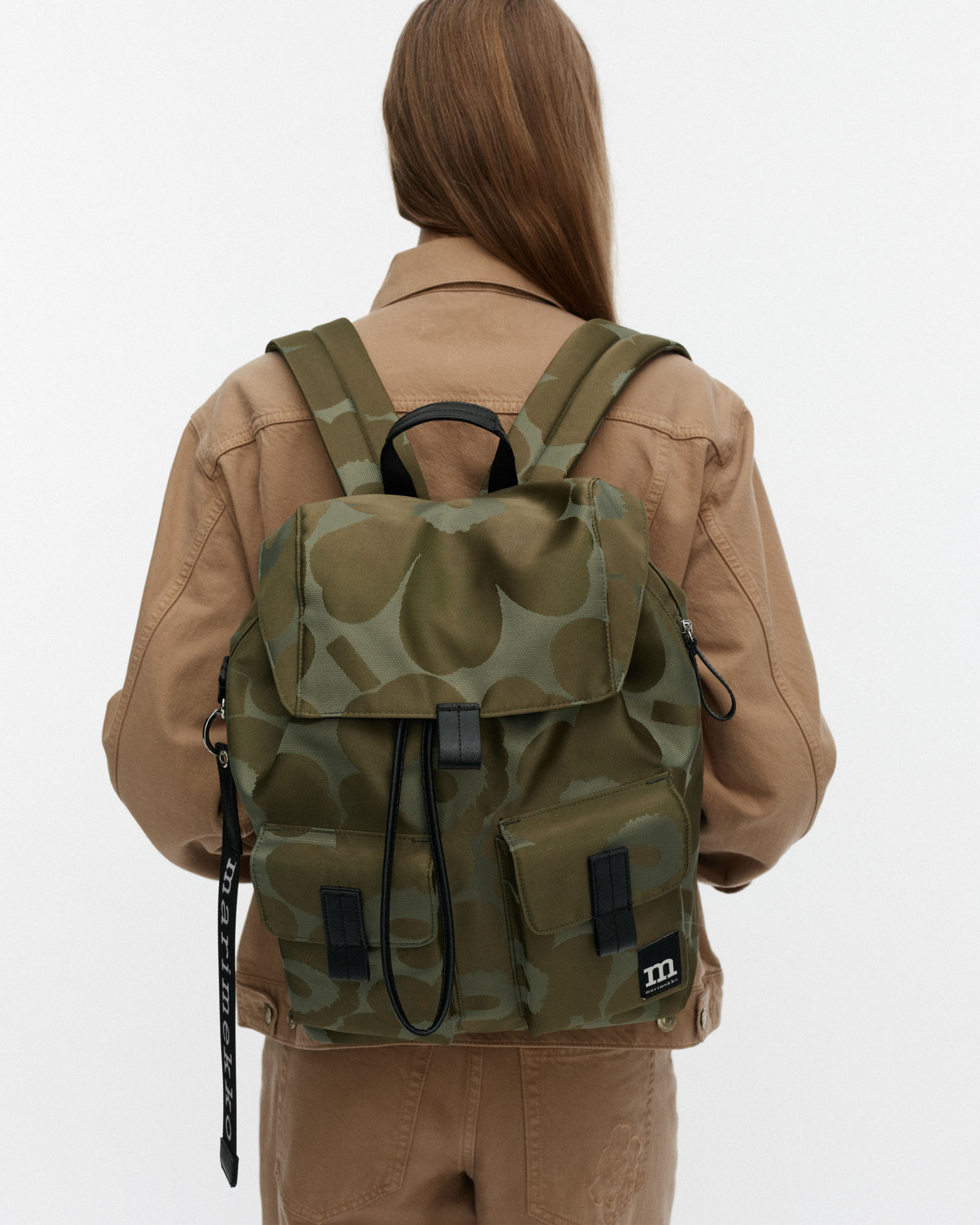 Everything Backpack L Unikko, Backpack, green, light green,