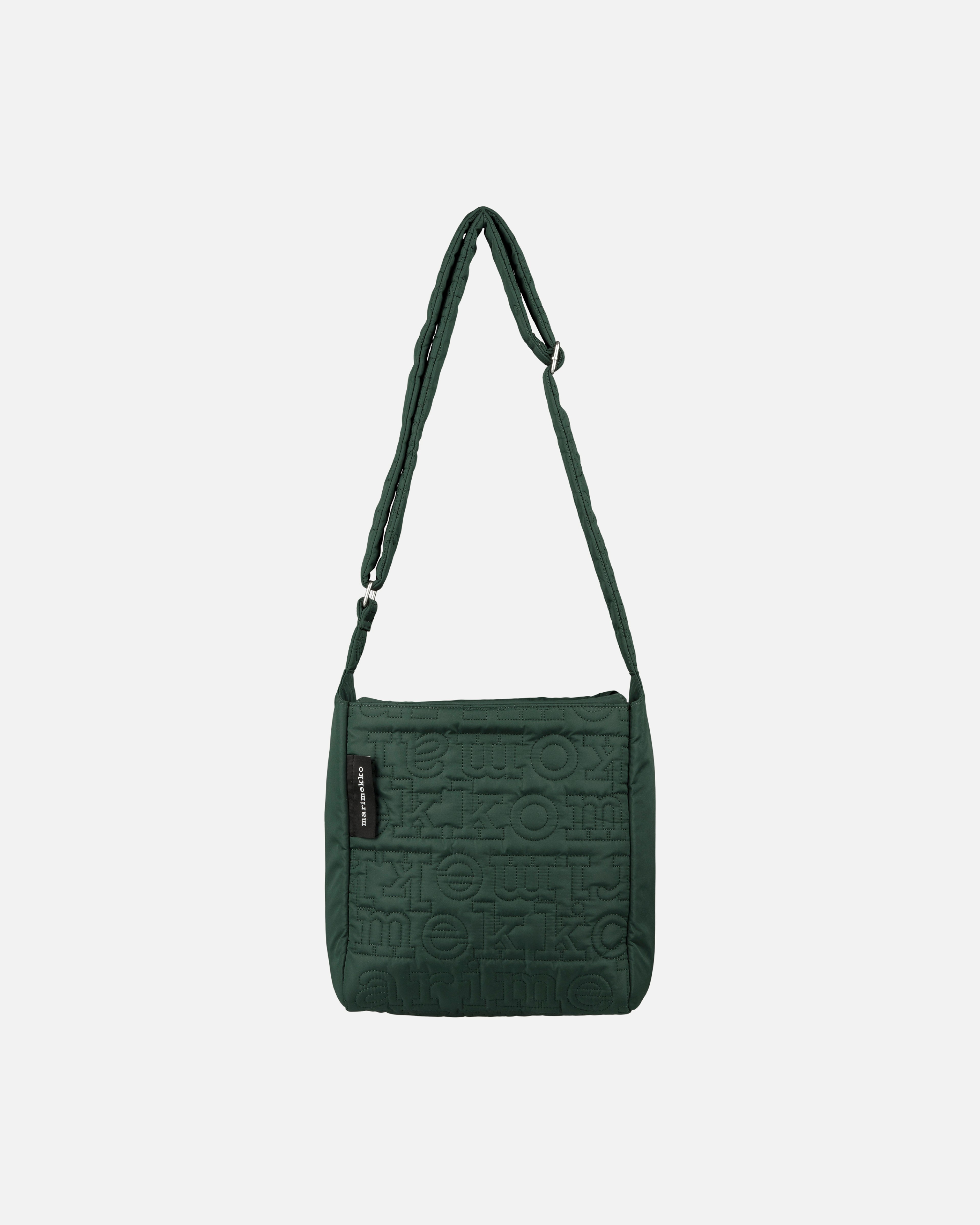 Joy Crossbody M Logo, Shoulder bag, dark green,