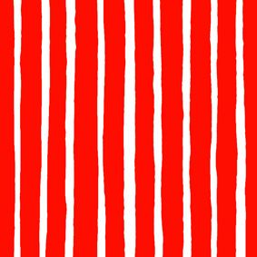 red, white