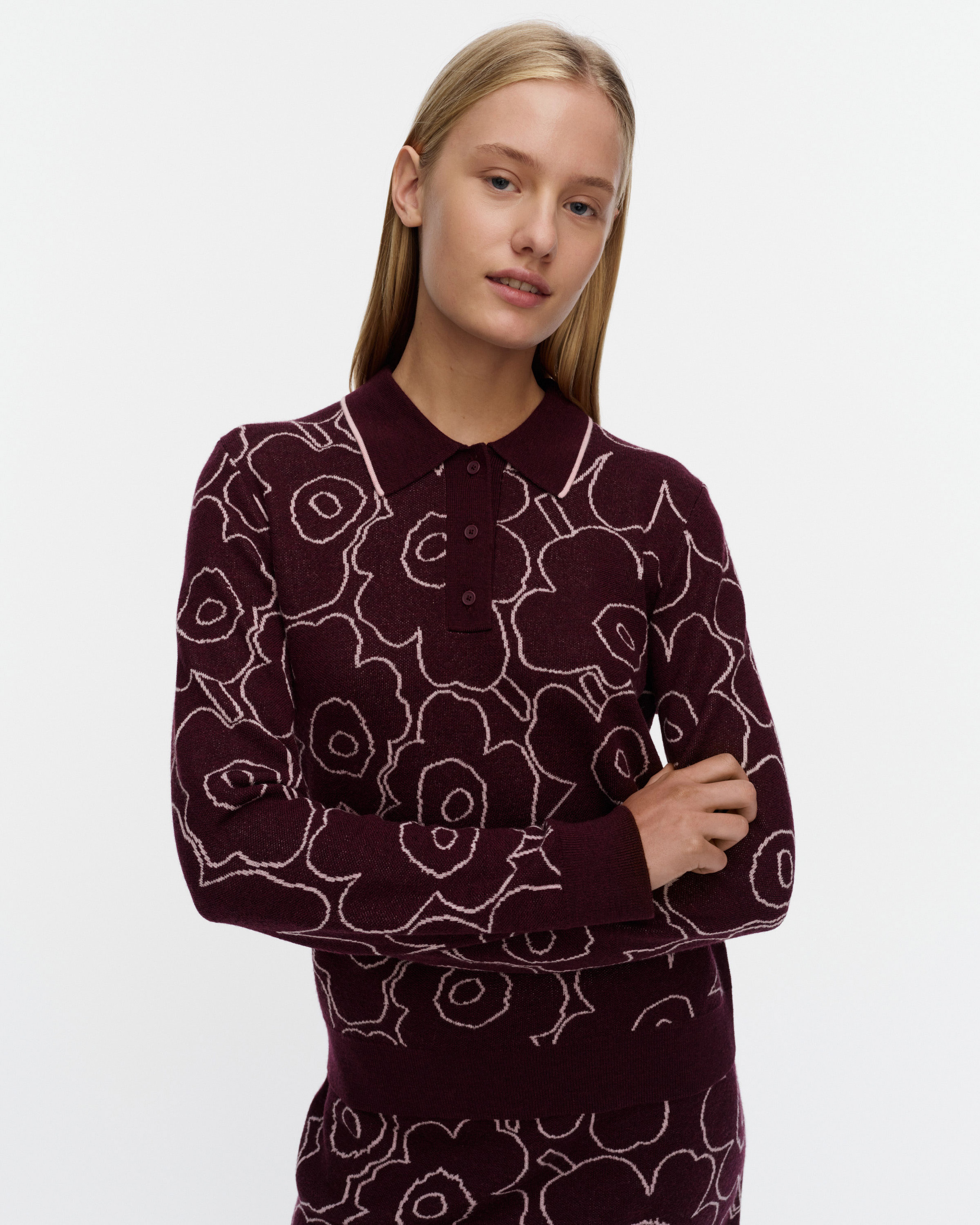 RWS Liikkua Piirto Unikko Knitted pullover
