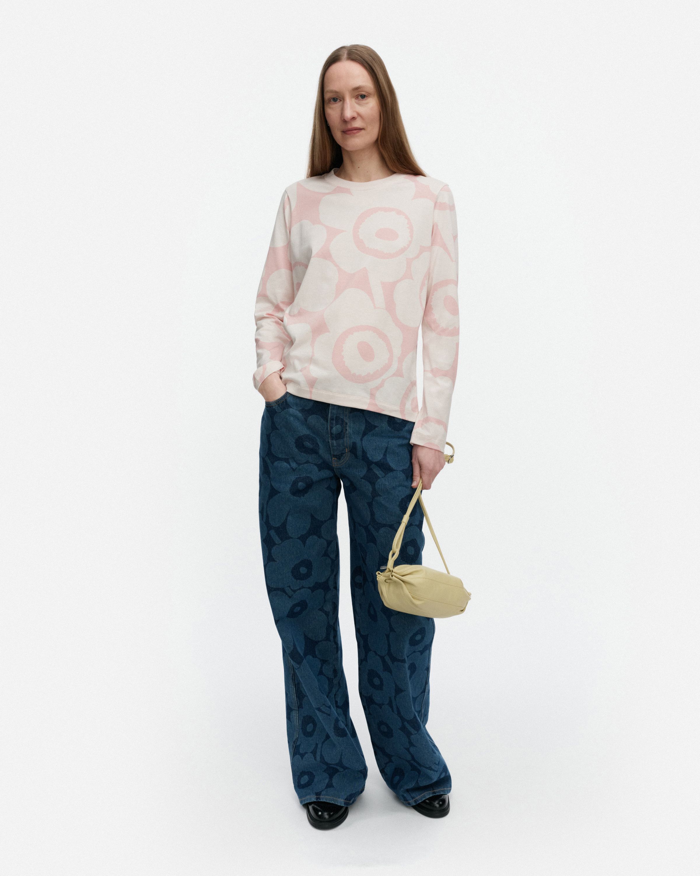 Sekunti Unikko Jersey shirt | Marimekko