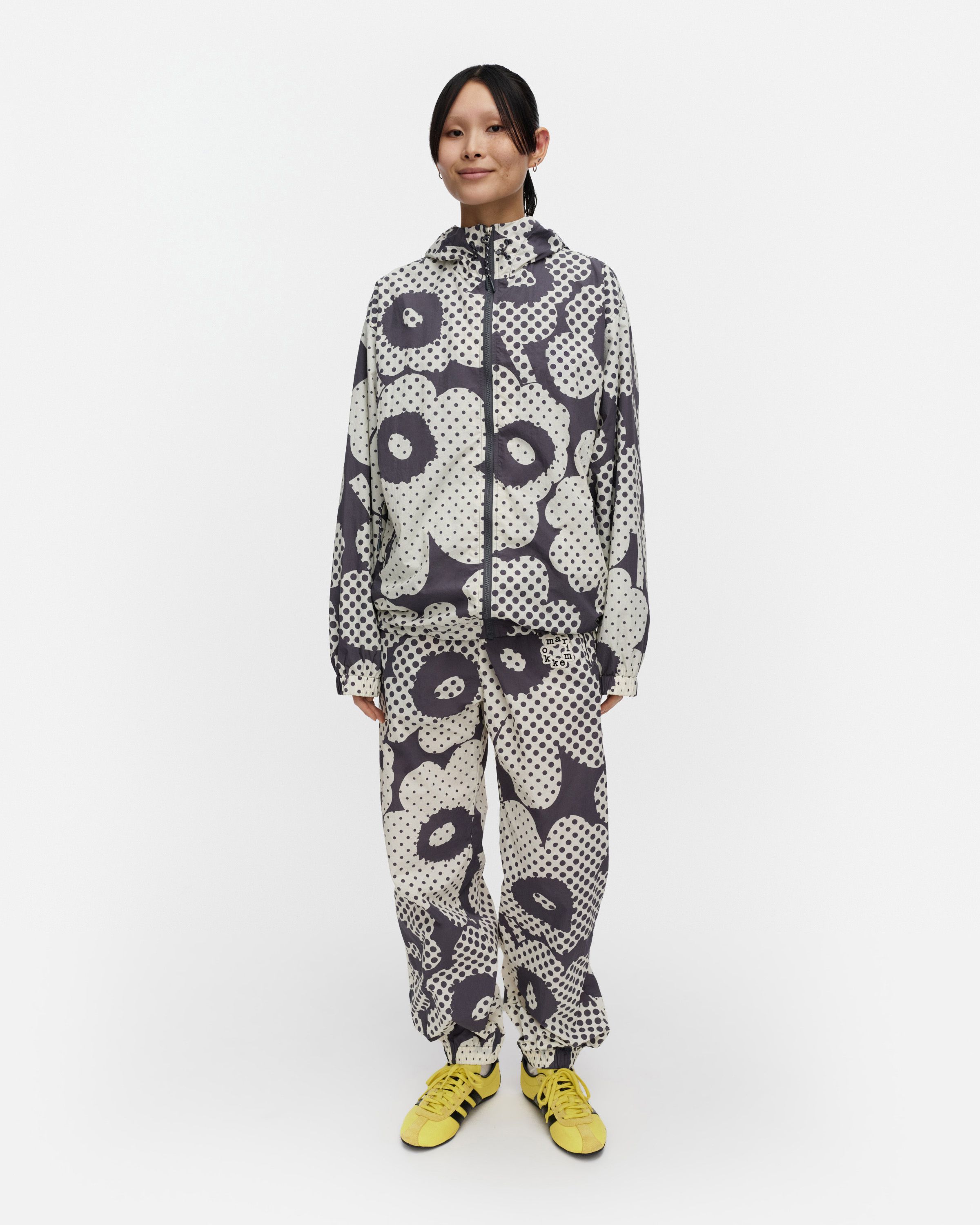 Sattuma Unikko Kioski activewear coat | Marimekko