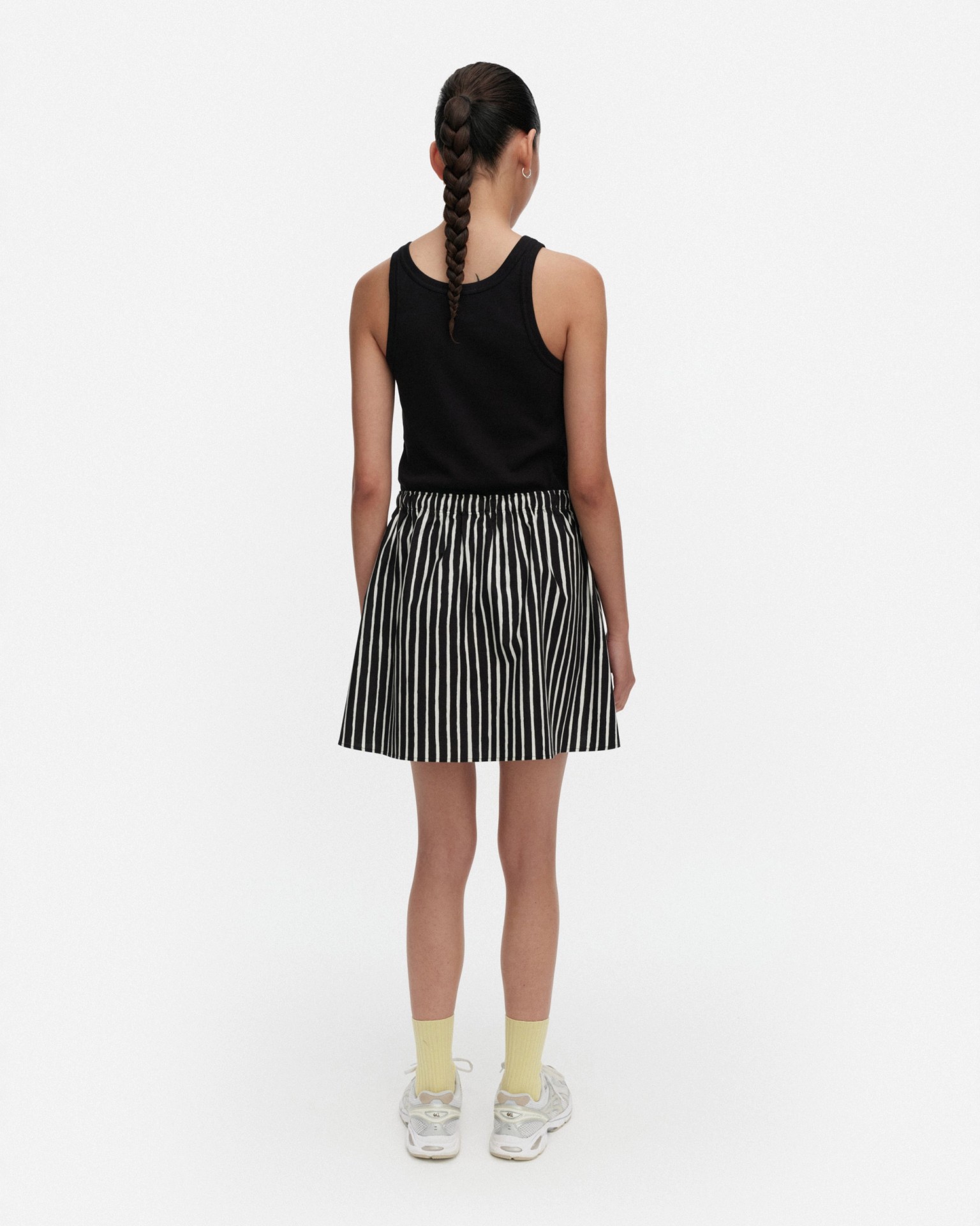 Pelata Piccolo, Kioski skirt, black, off white,