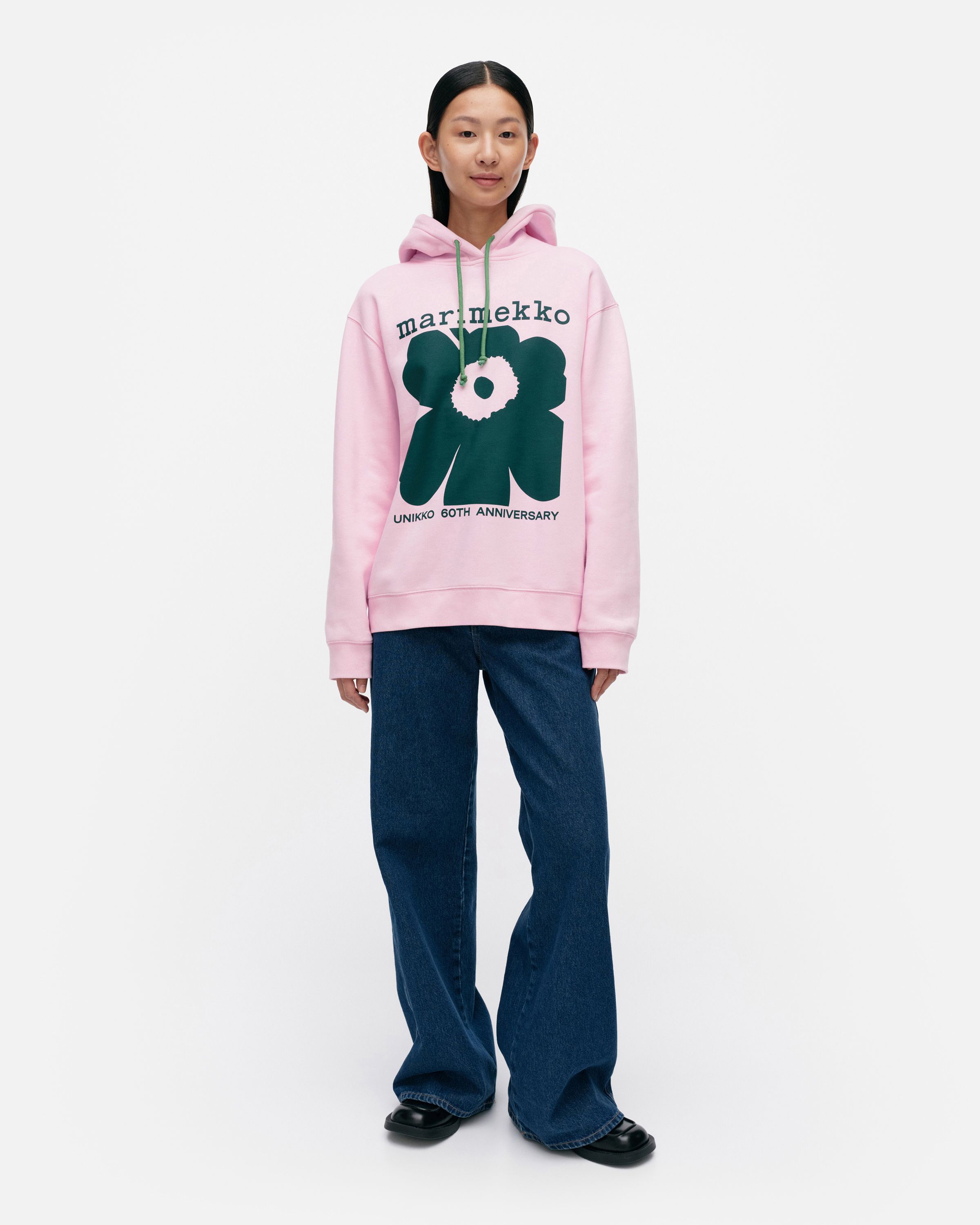 Luuppi Unikko Placement Kioski hoodie | Marimekko