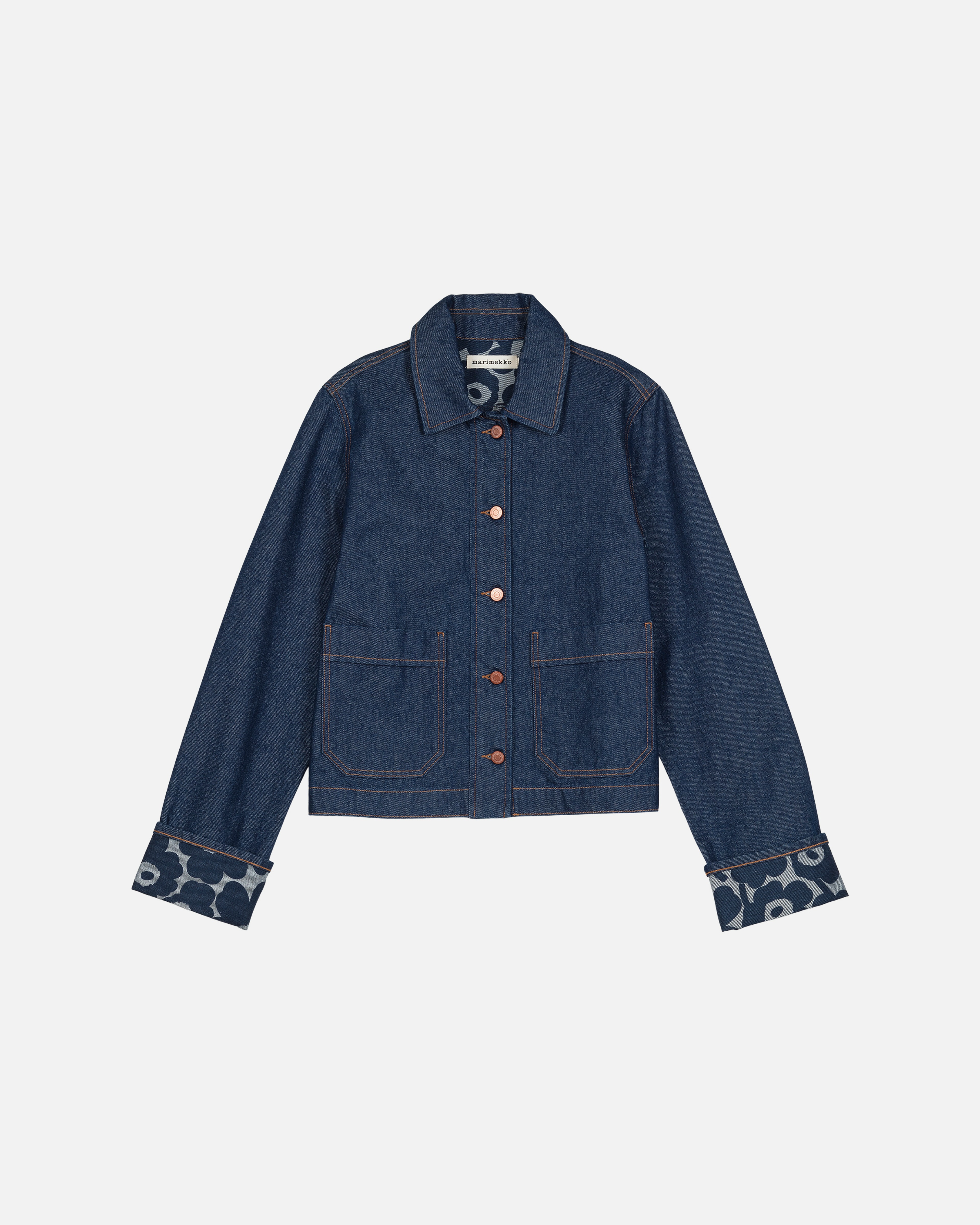 Maridenim Käänteet Mini Unikko Jean jacket
