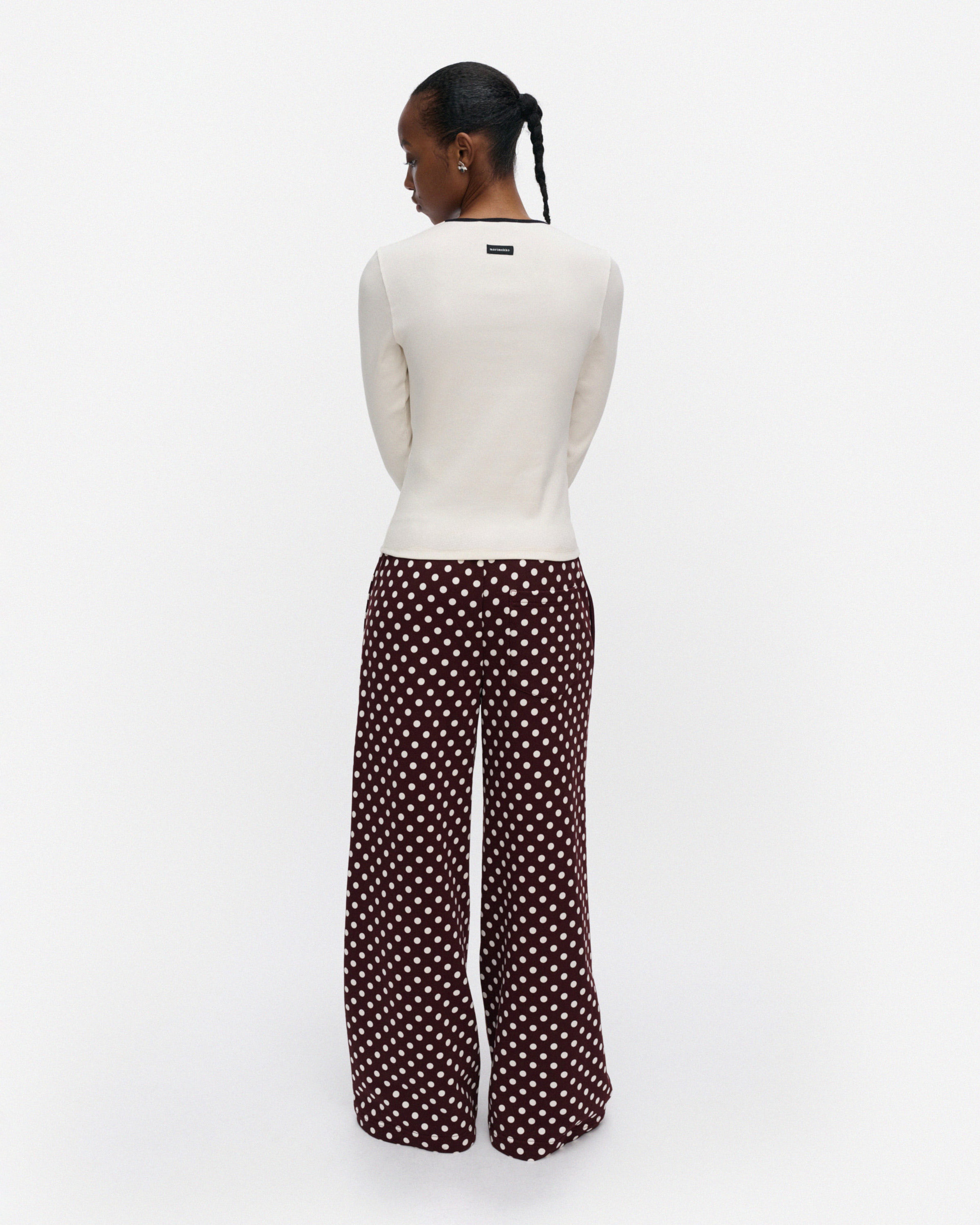 Naturaali Pallo Kioski trousers