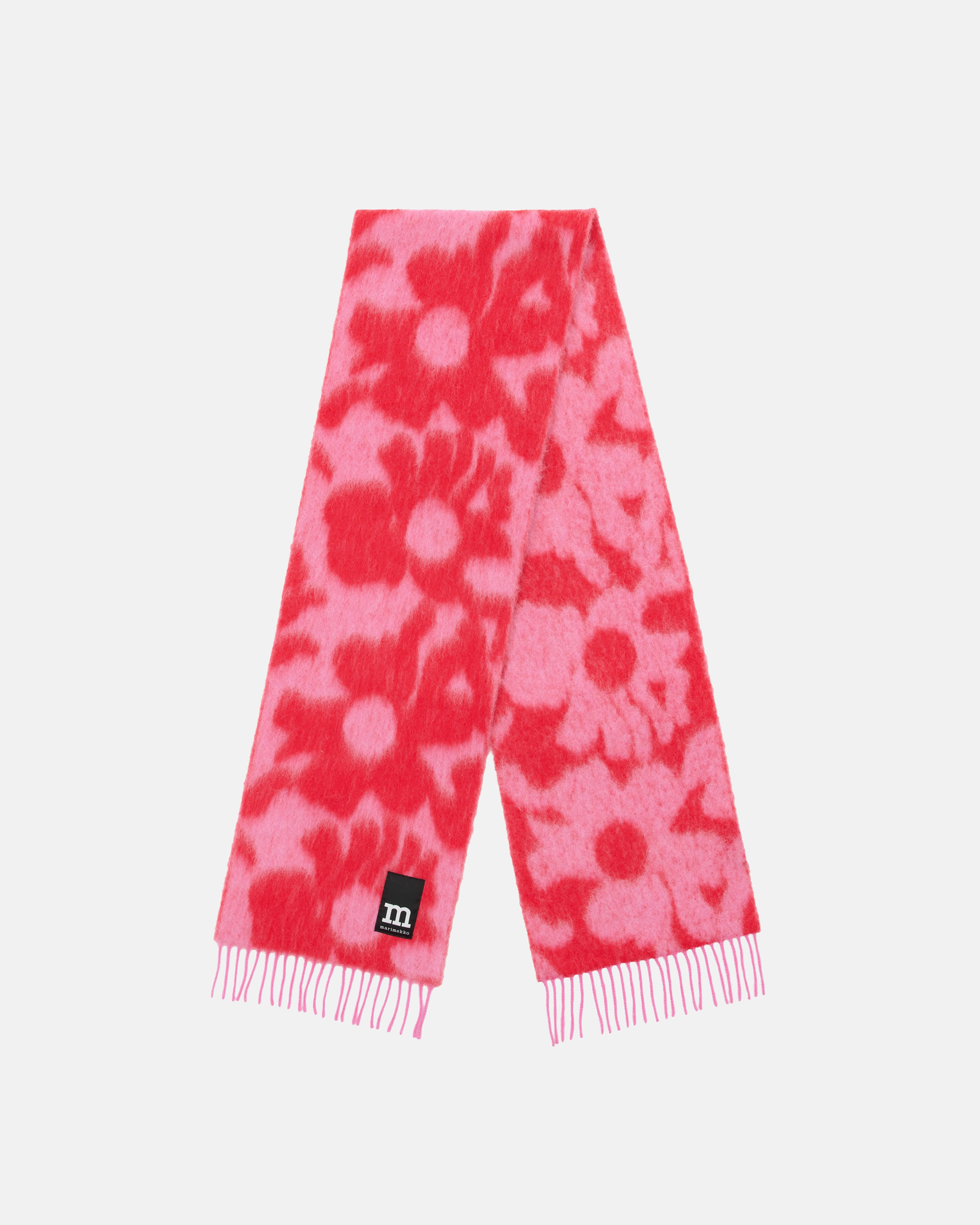 Neljännes Lossi, Schal, rot, rosa,