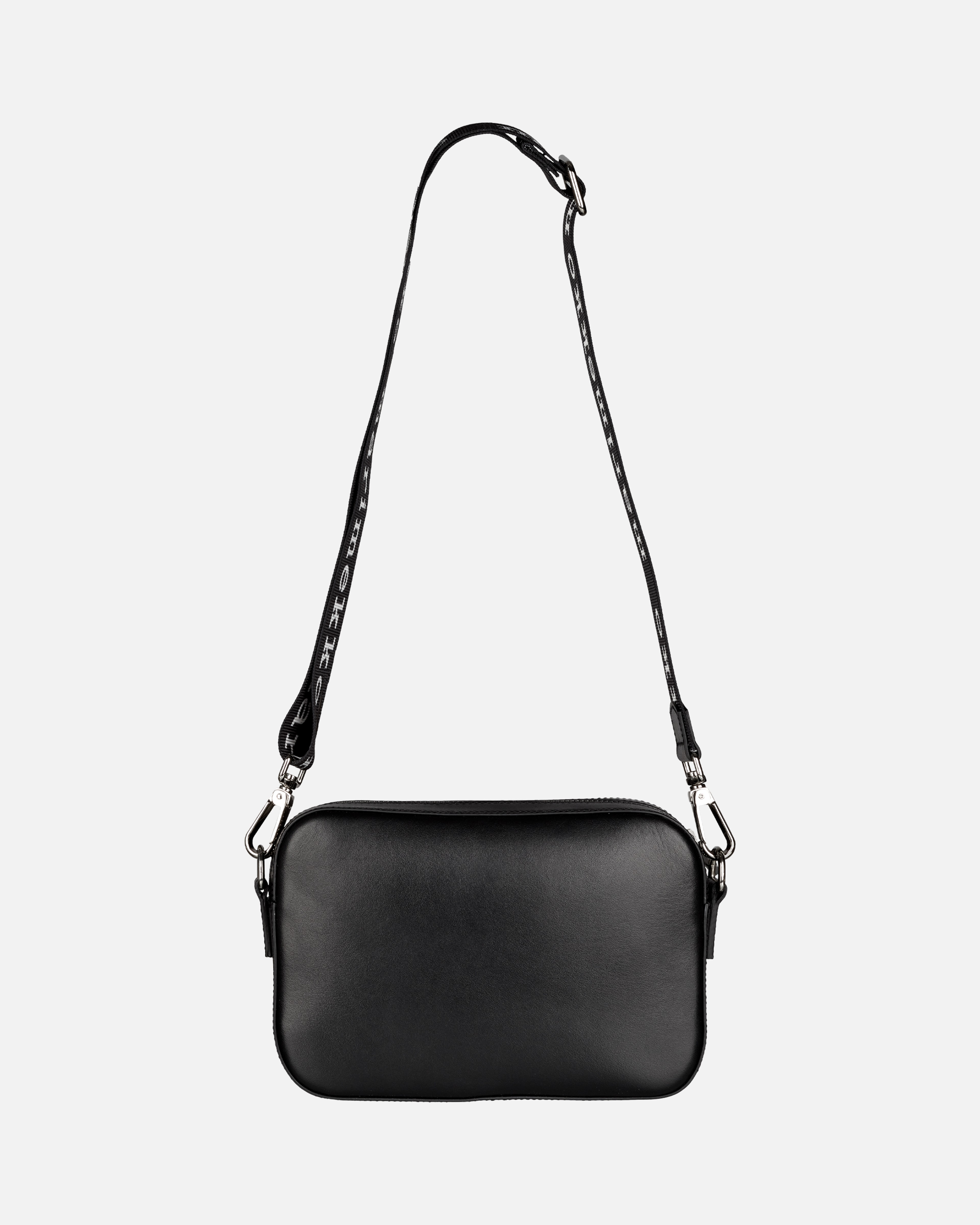 Gratha Logo Strap, Olkalaukku, musta,