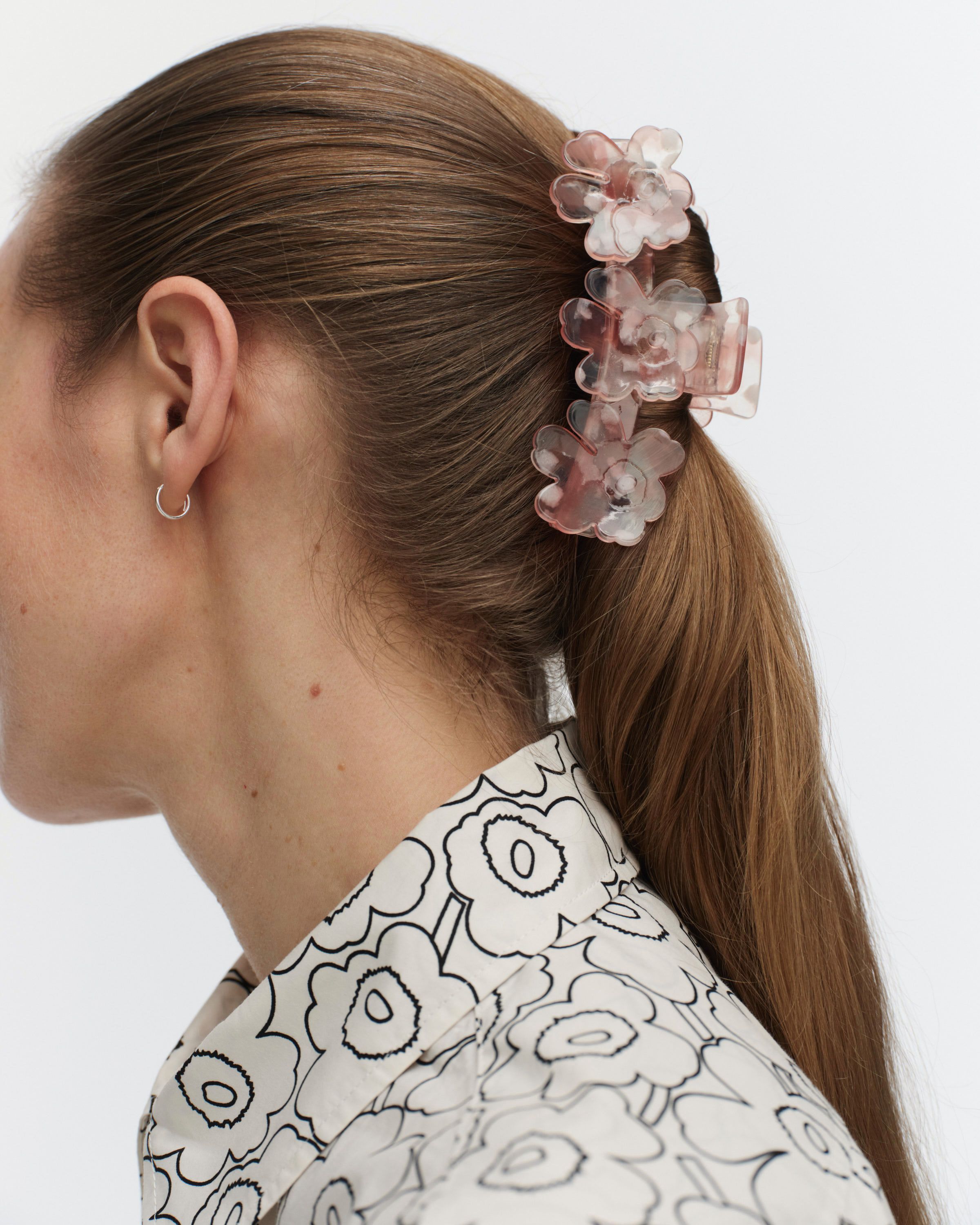 Unikko Hair Clip Large | Marimekko