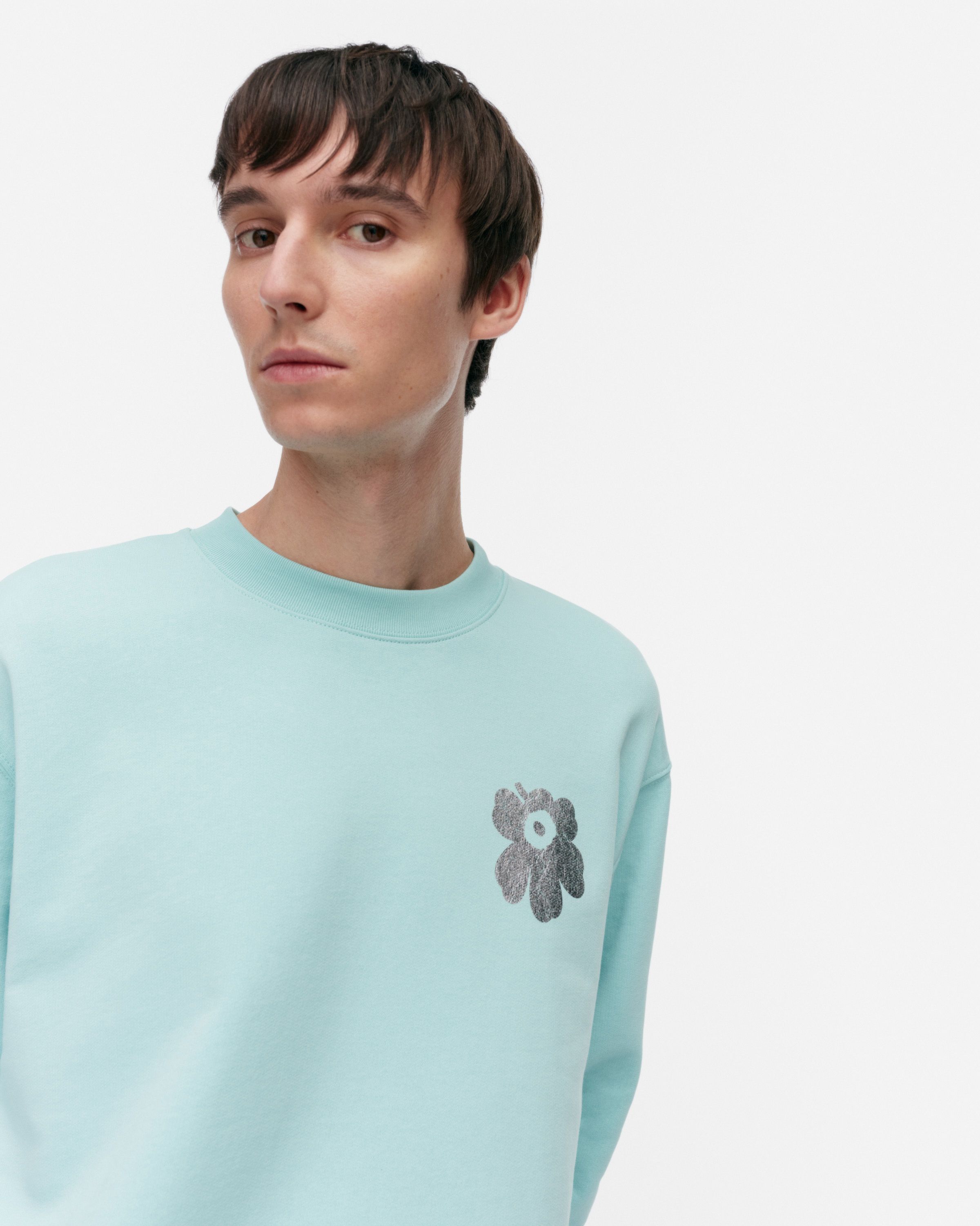 marimekko　LIUSKE UNIIKKO PLACEMENT 限定 Marimekko Yksi Unikko Placement Kids' Top – KIITOSlife