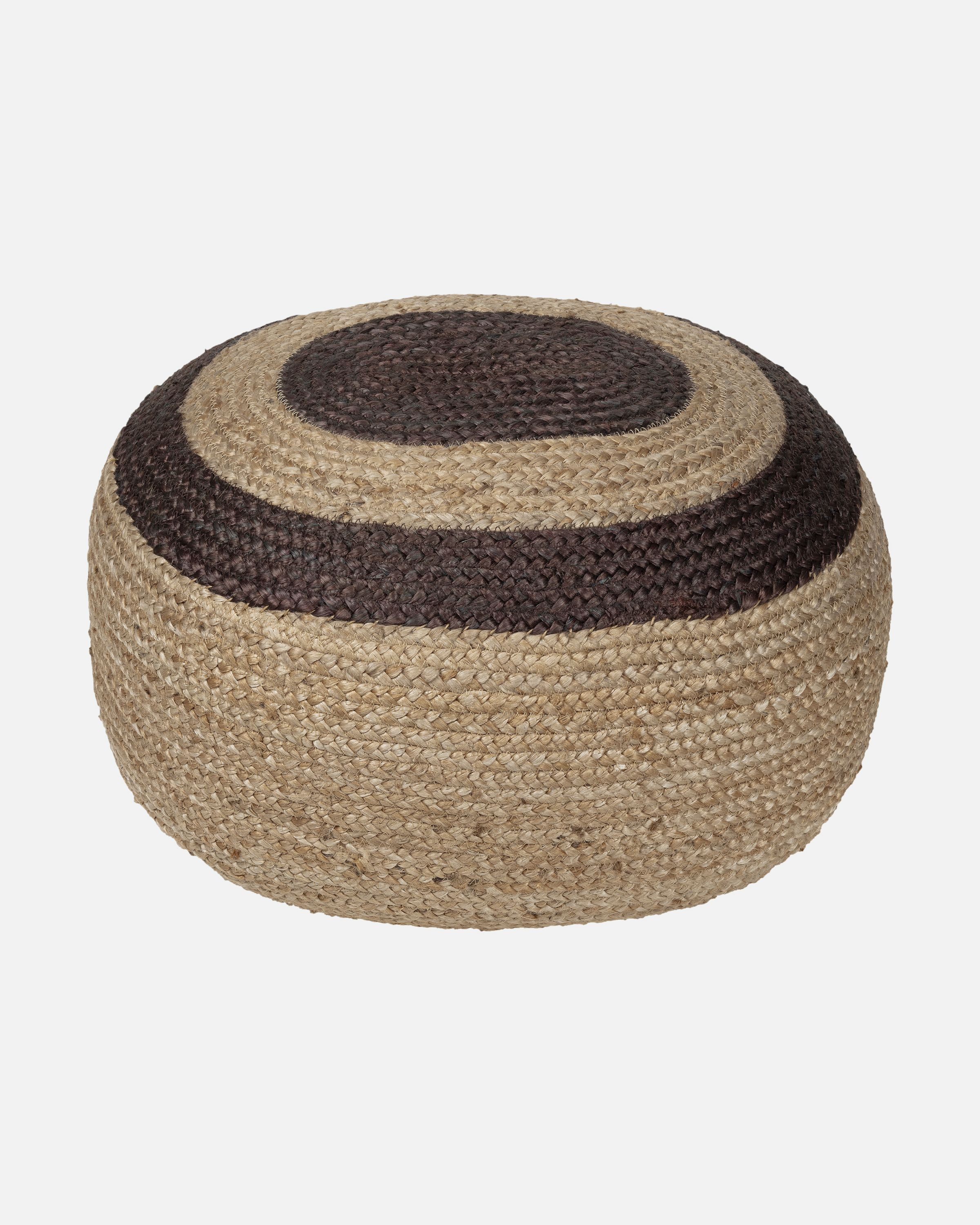 Melooni Jute pouf