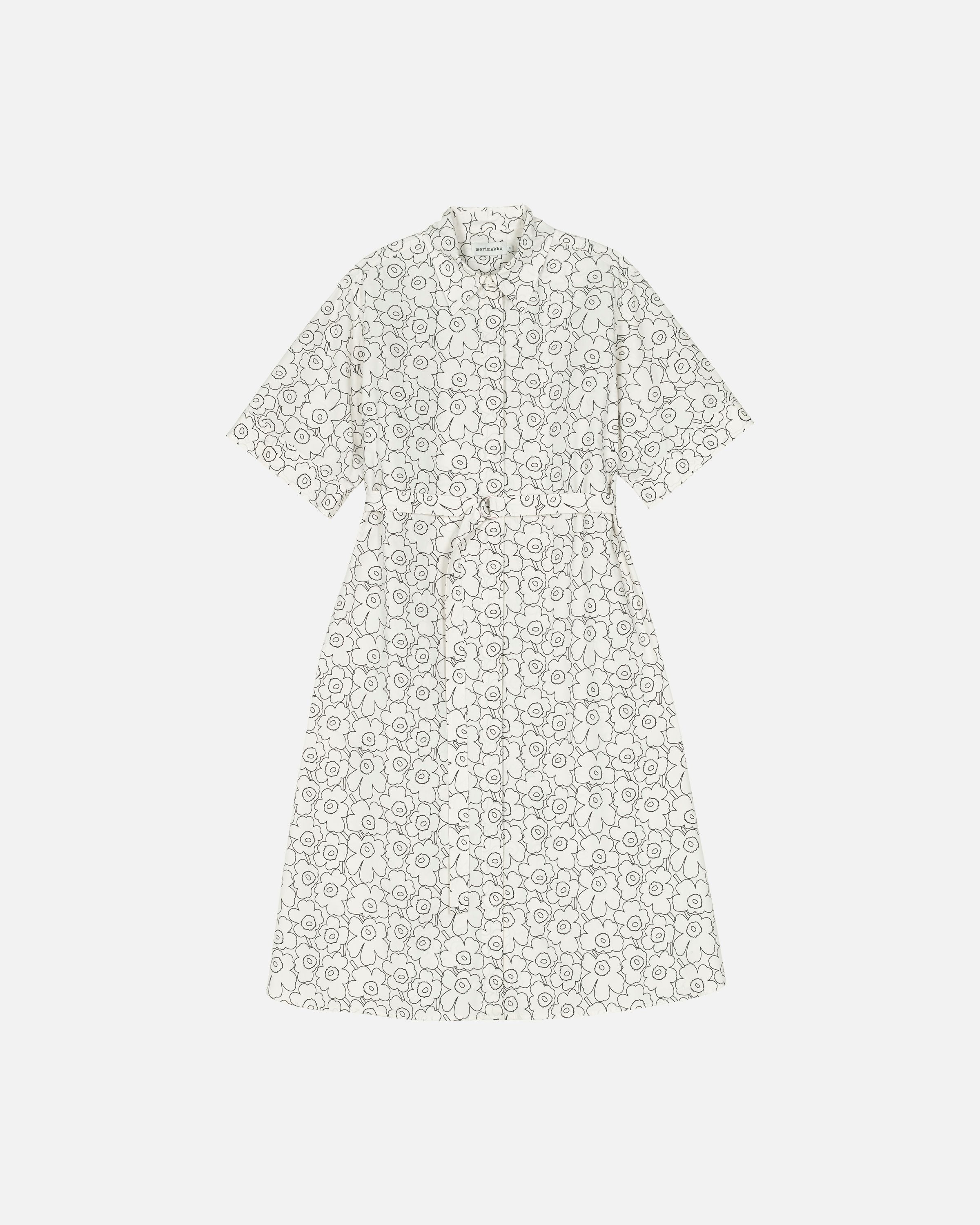 Popliini Piirto Unikko Dress