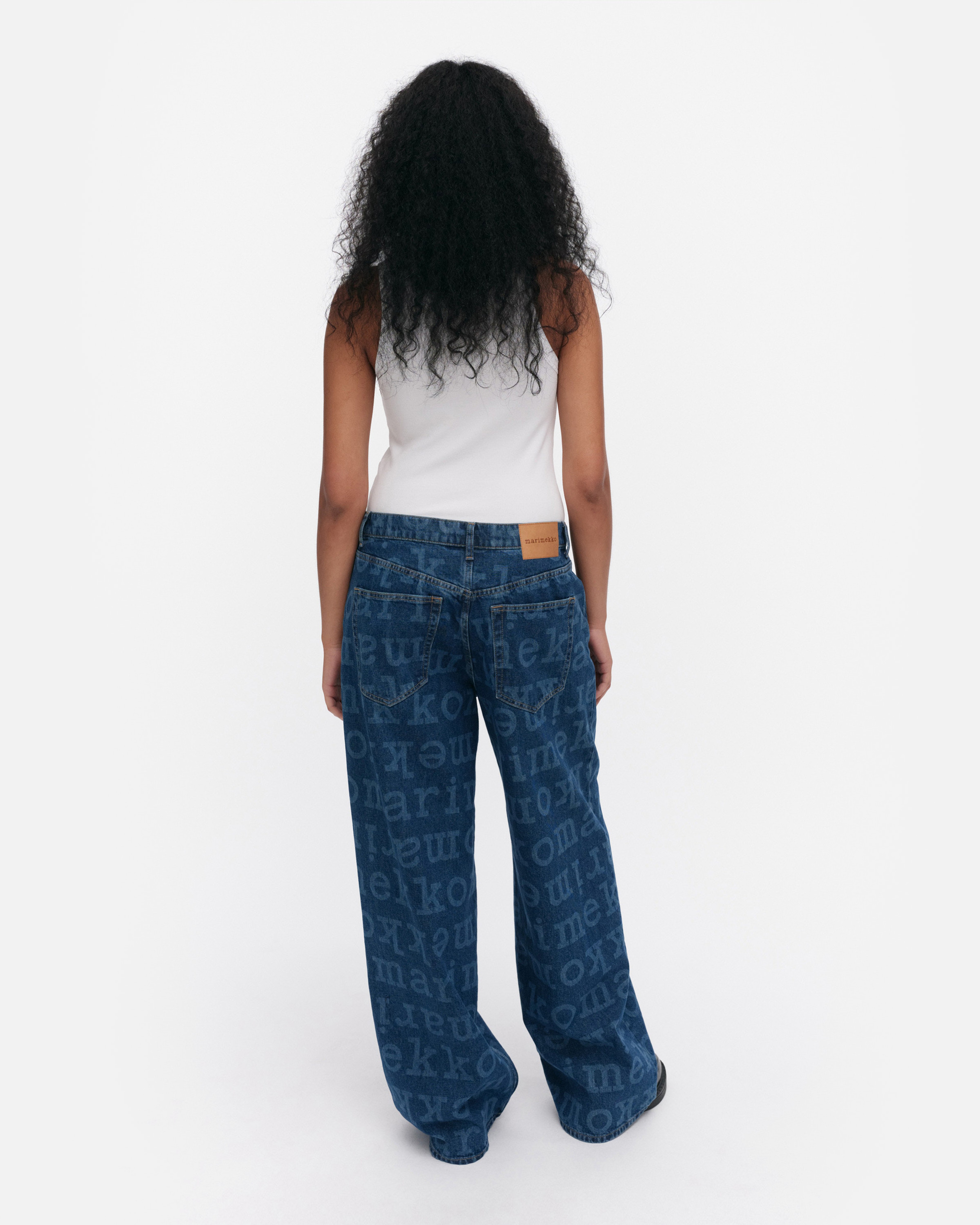 Maridenim Loose Logo S Jean (longueur cheville)