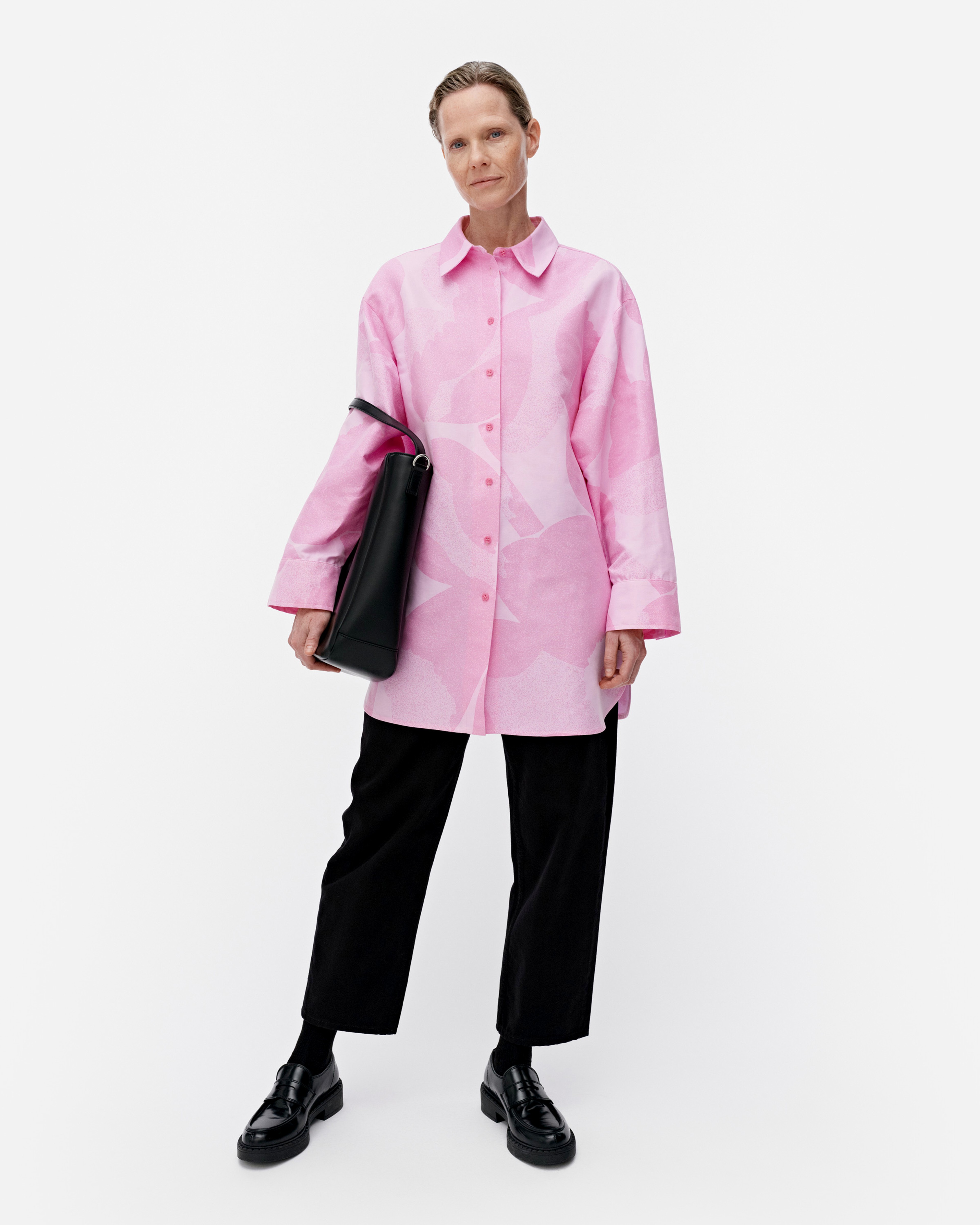 Heitto Unikko, Blouse, light pink, pink,
