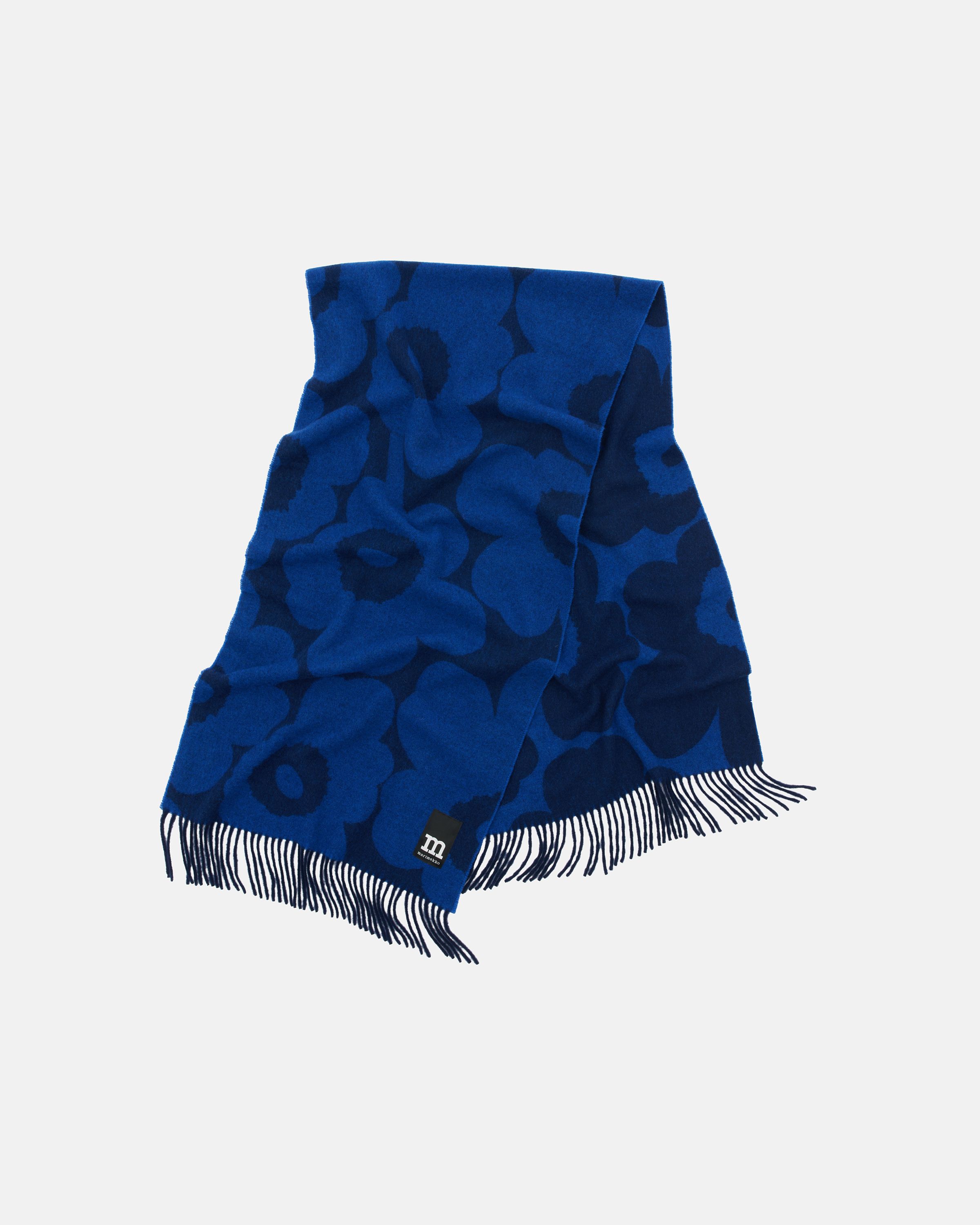 ★★★あおちゃん★★★marimekko UNIKKO スカーフ Identtinen Unikko Scarf grey, light grey | Marimekko