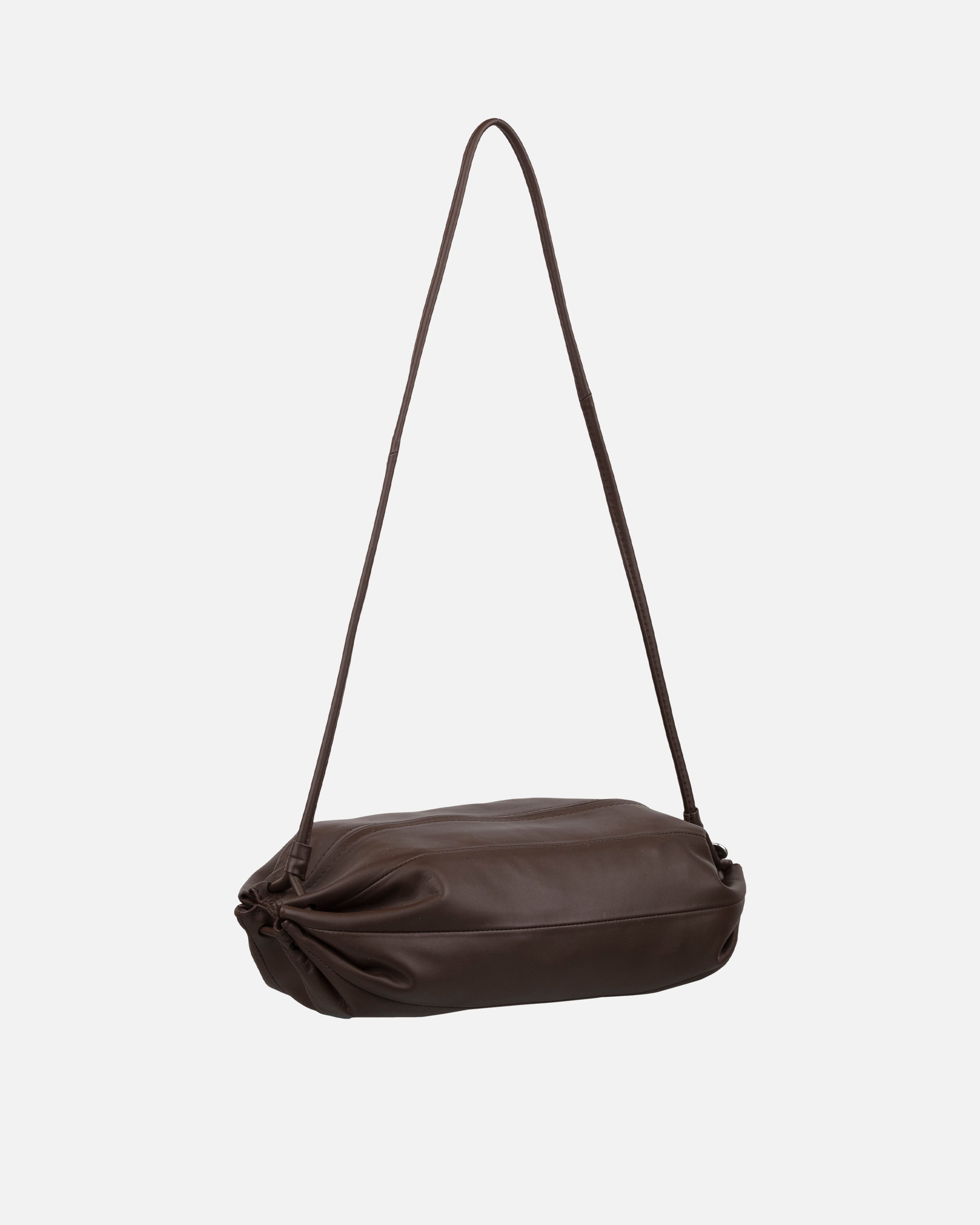 Karla, Shoulder bag, dark brown,