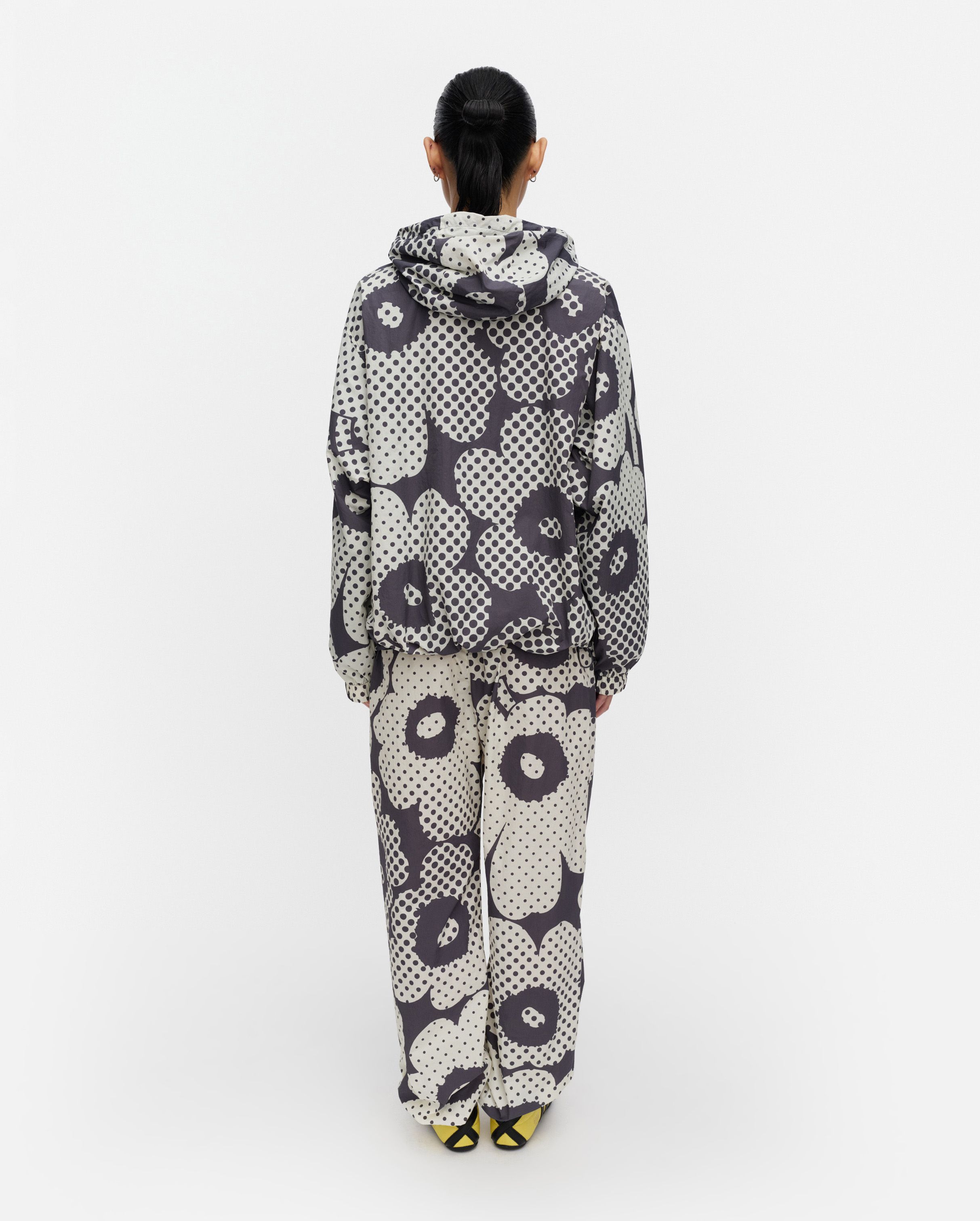 Sattuma Unikko Kioski activewear coat | Marimekko