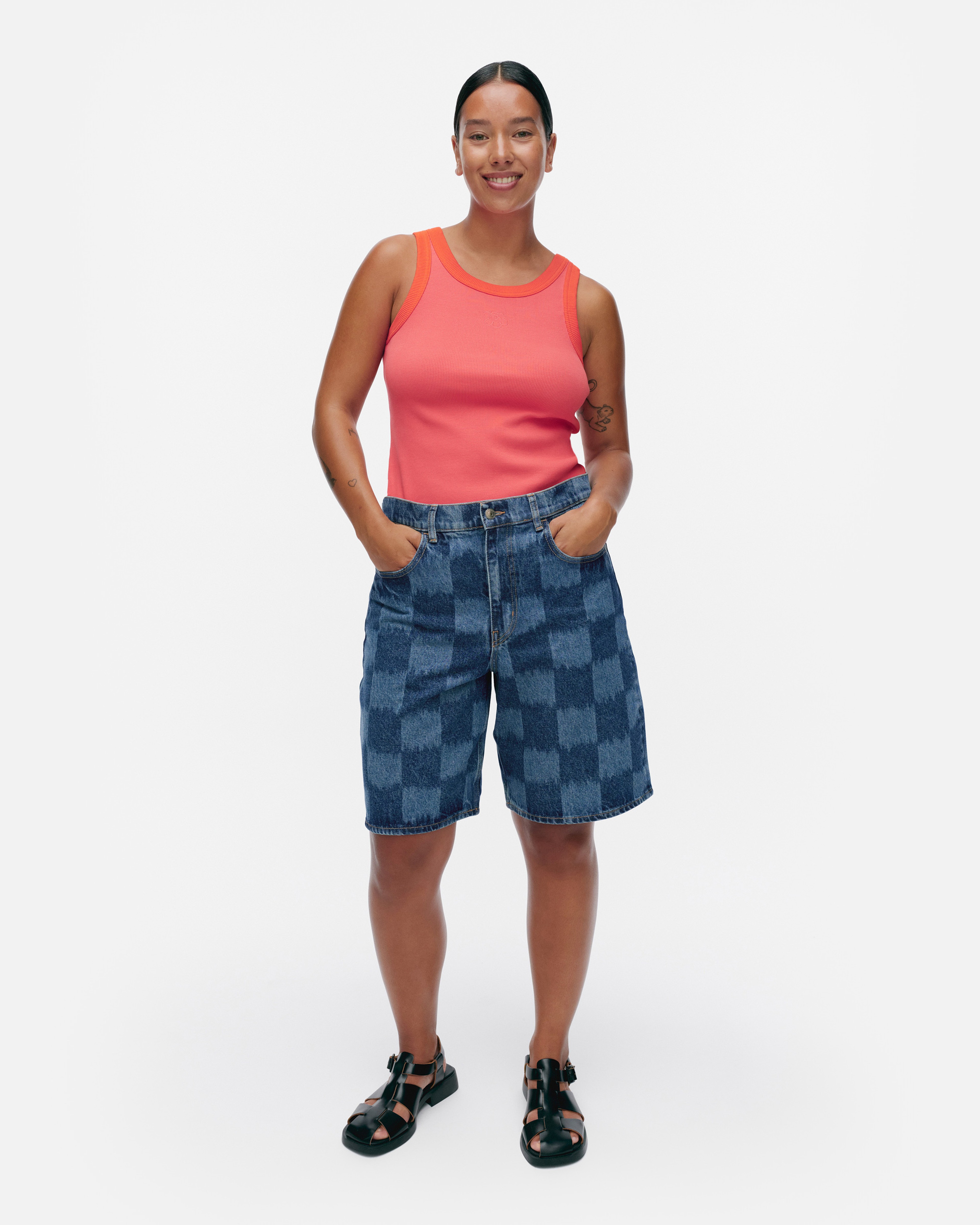 Maridenim Marssi Jäkälä Jean shorts