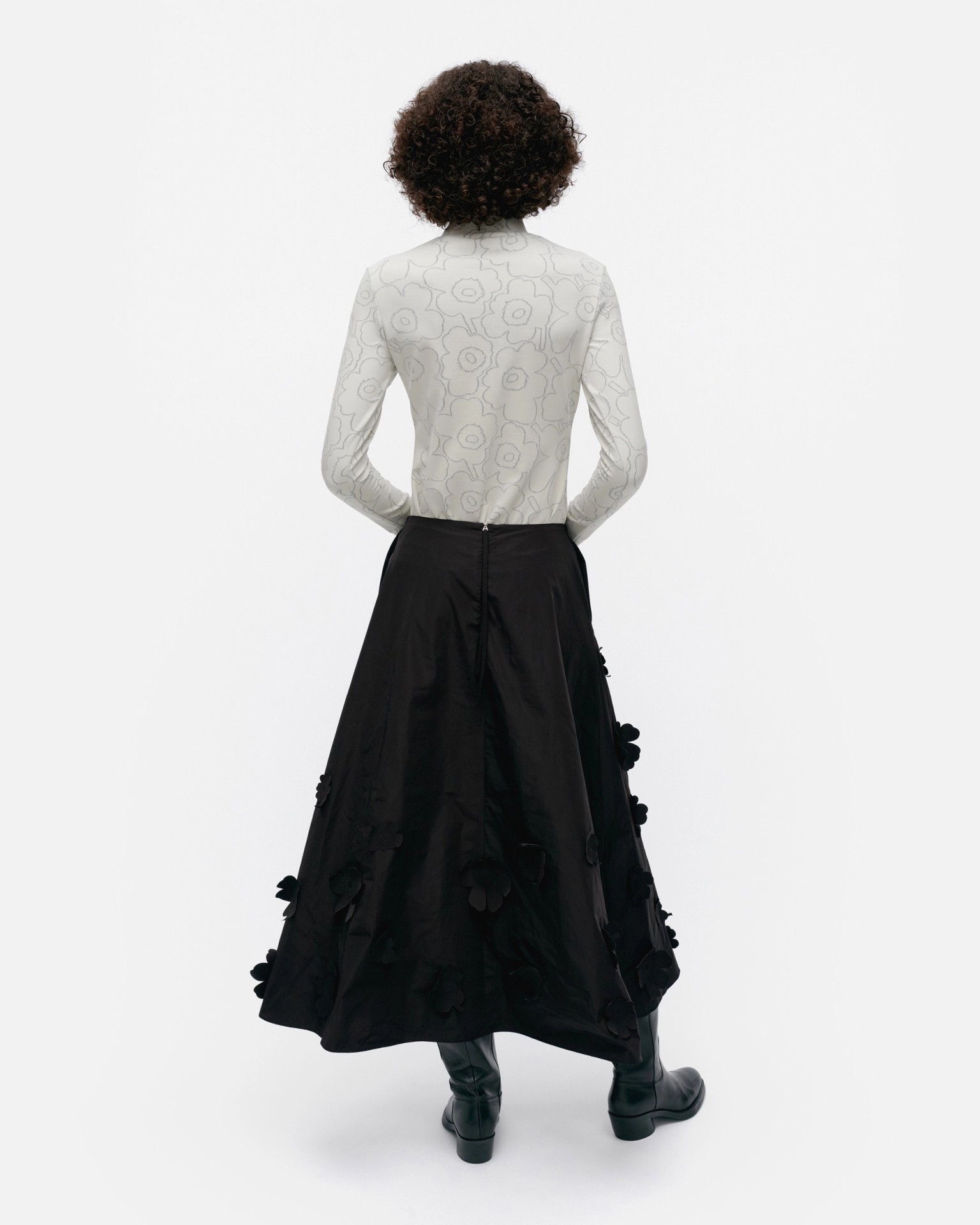 Kumarrus Unikko, Skirt, black,