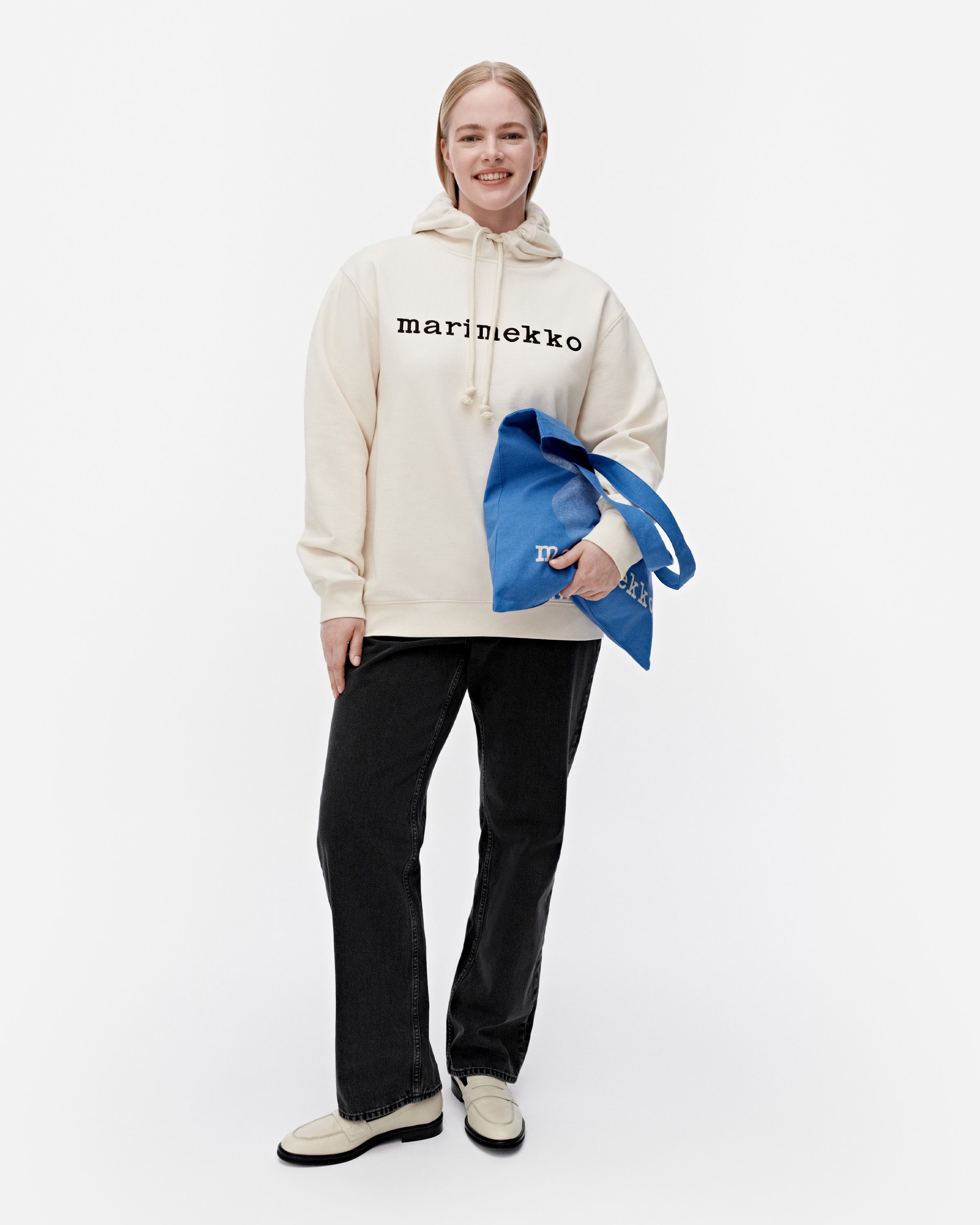 Termi Logo Placement Kioski hoodie | Marimekko