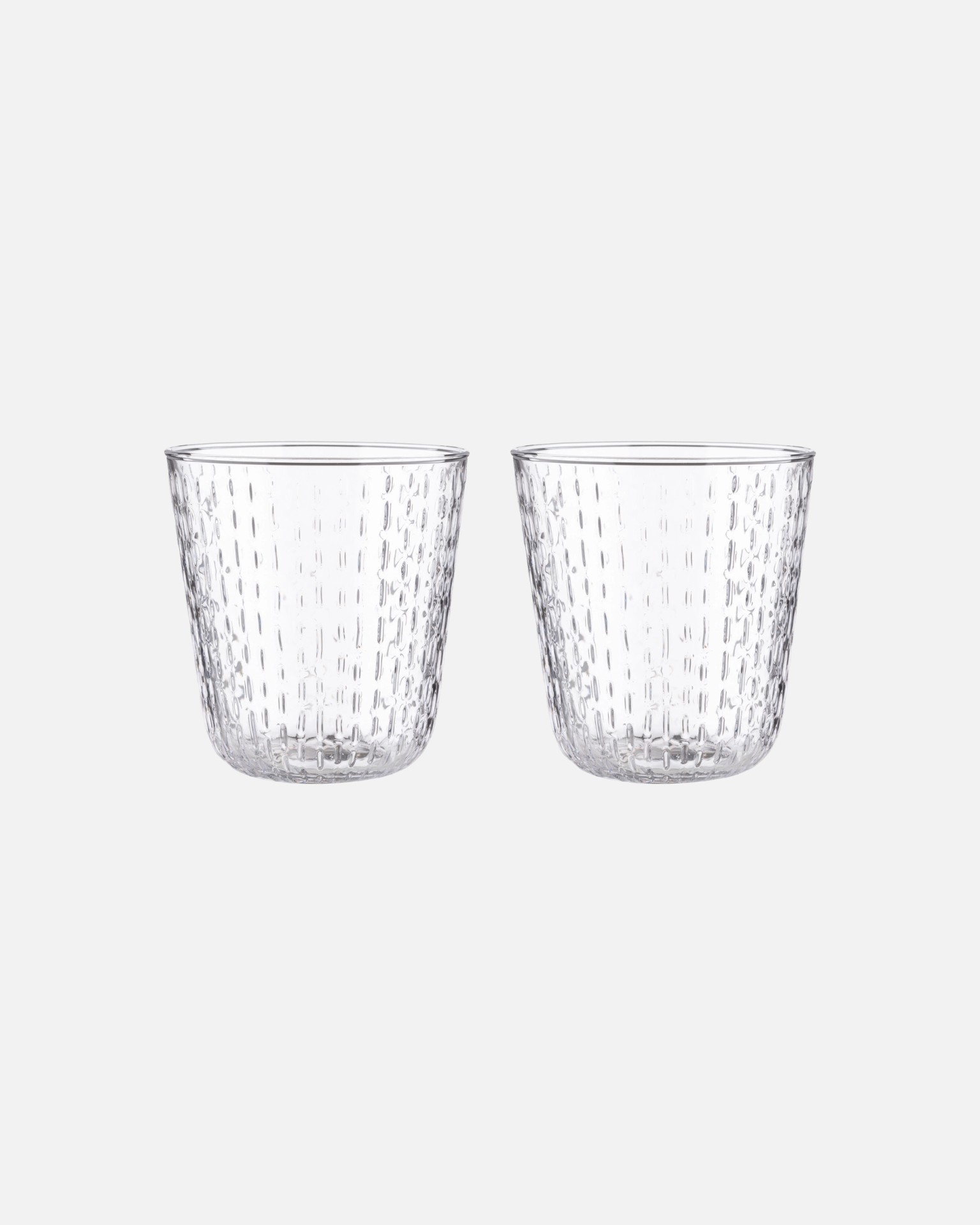 Syksy, Tumbler, set of 2, clear,