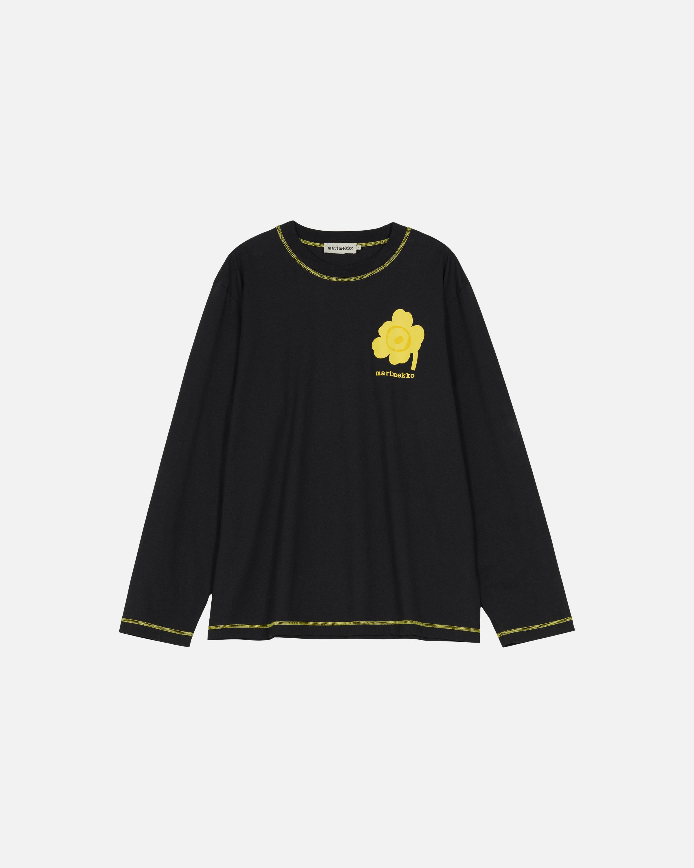Bekka Unikko Placement Kioski jersey shirt | Marimekko