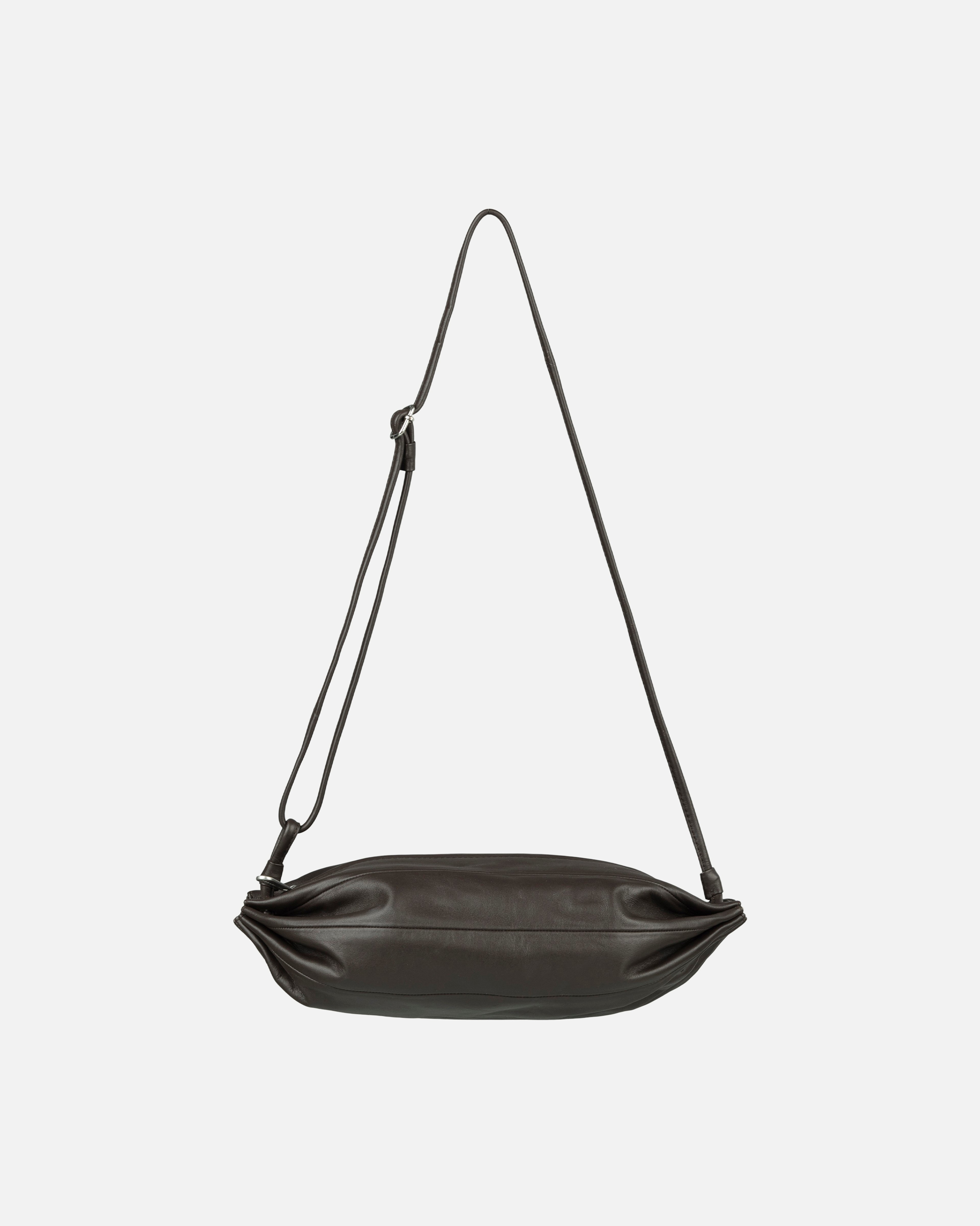 Karla, Shoulder bag, dark brown,