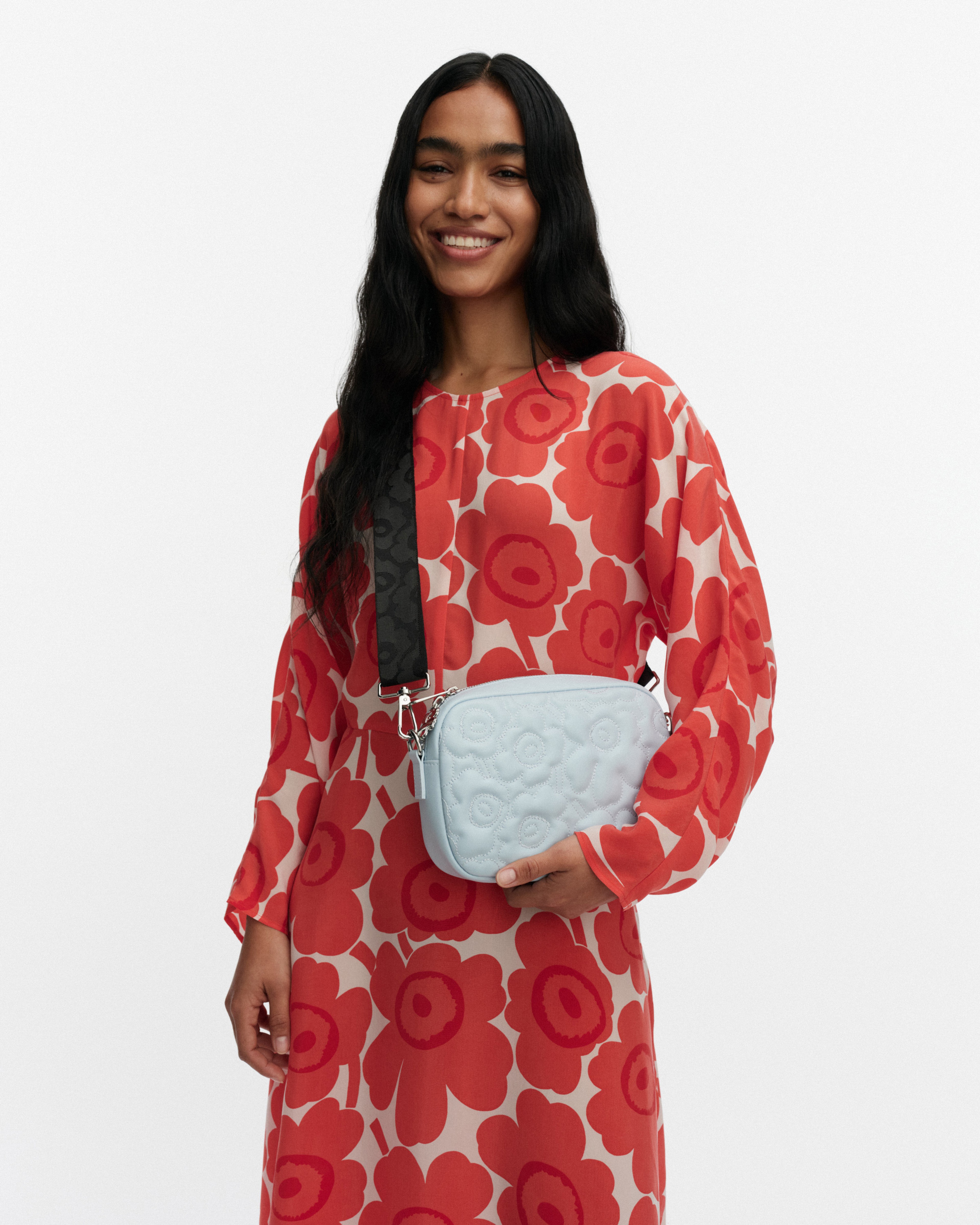 Soft Gratha Unikko, Shoulder bag, light blue,