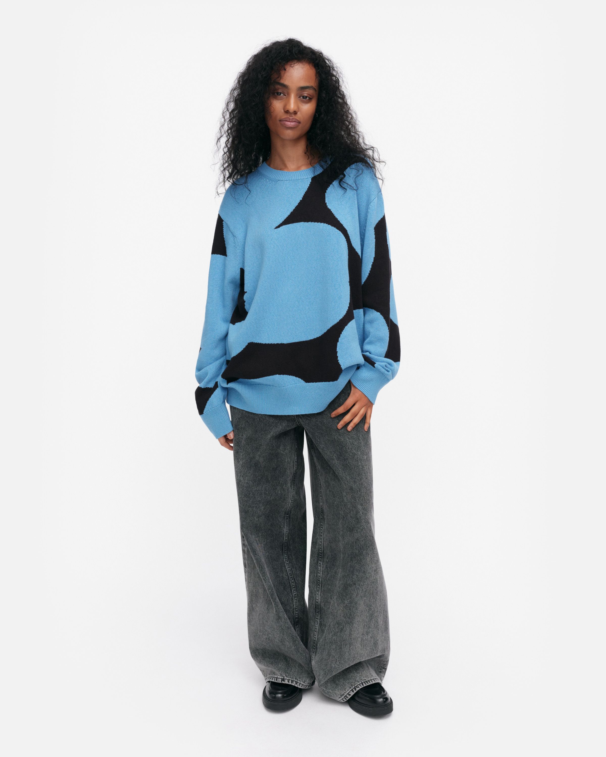 Sesonki Unikko Knitted pullover | Marimekko