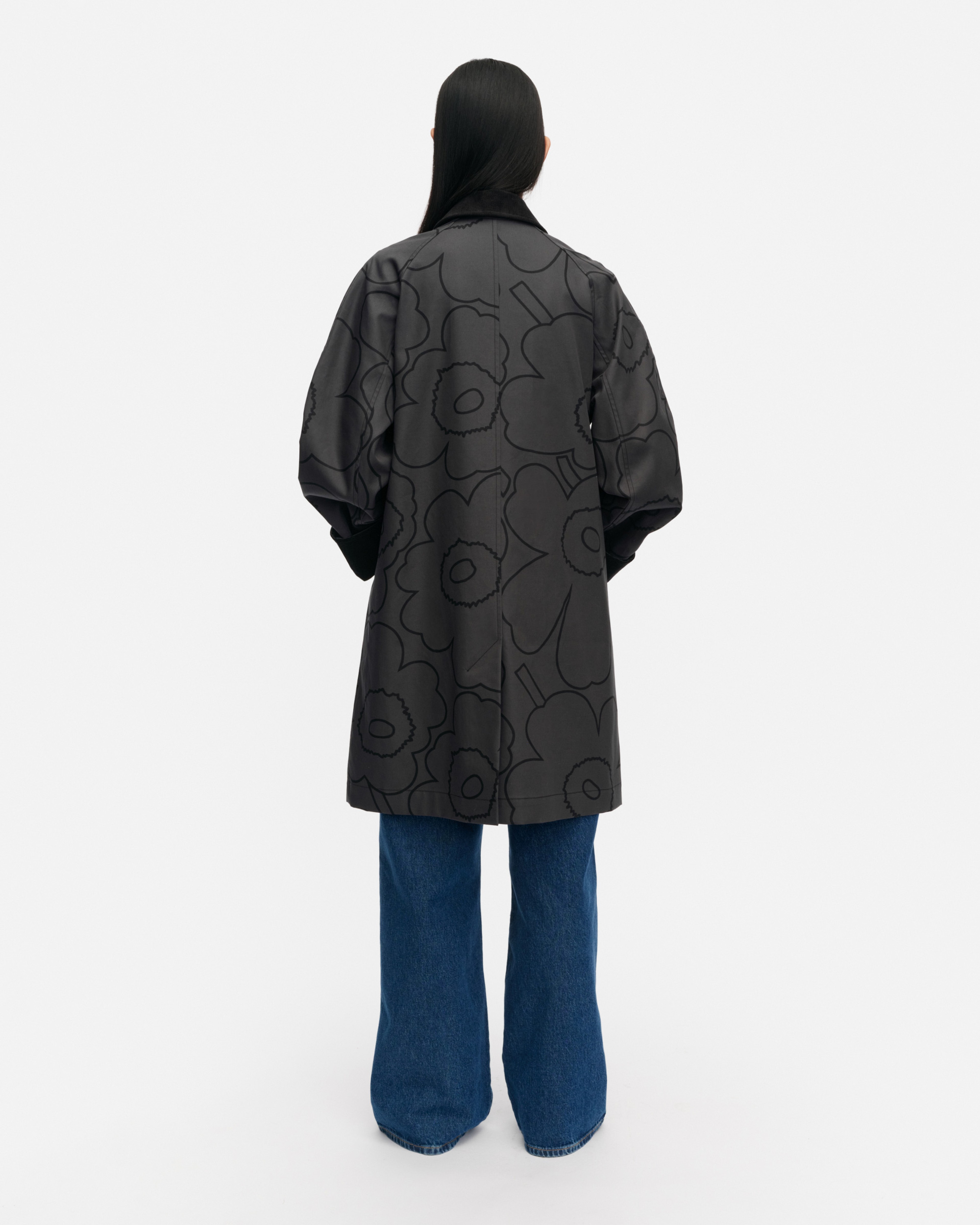 Eepos Piirto Unikko, Coat, black, dark blue,
