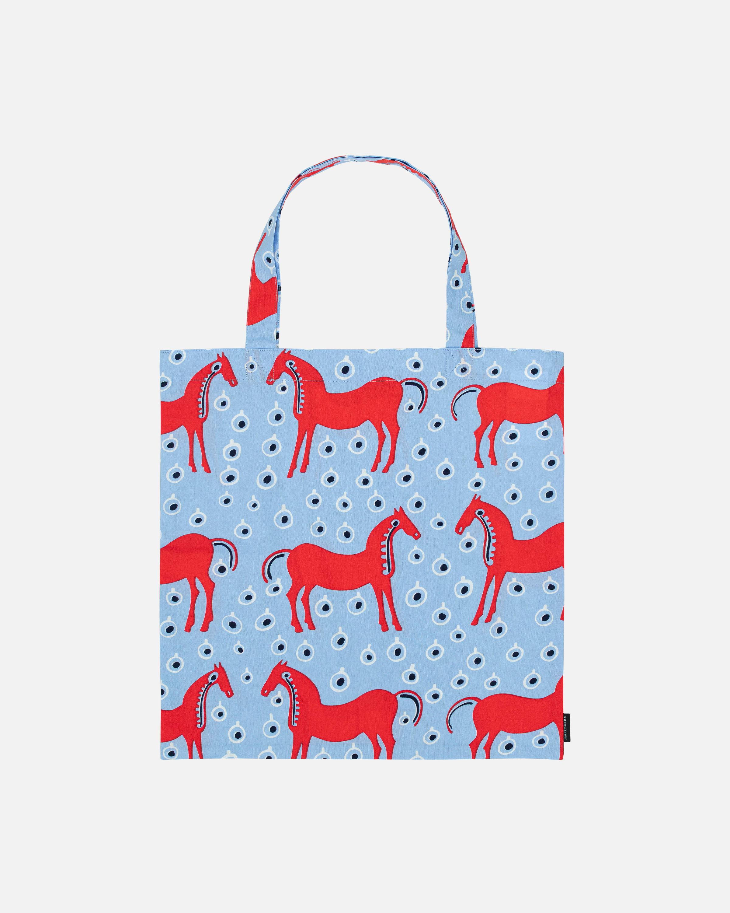 Musta Tamma Bag 44x43 cm | Marimekko