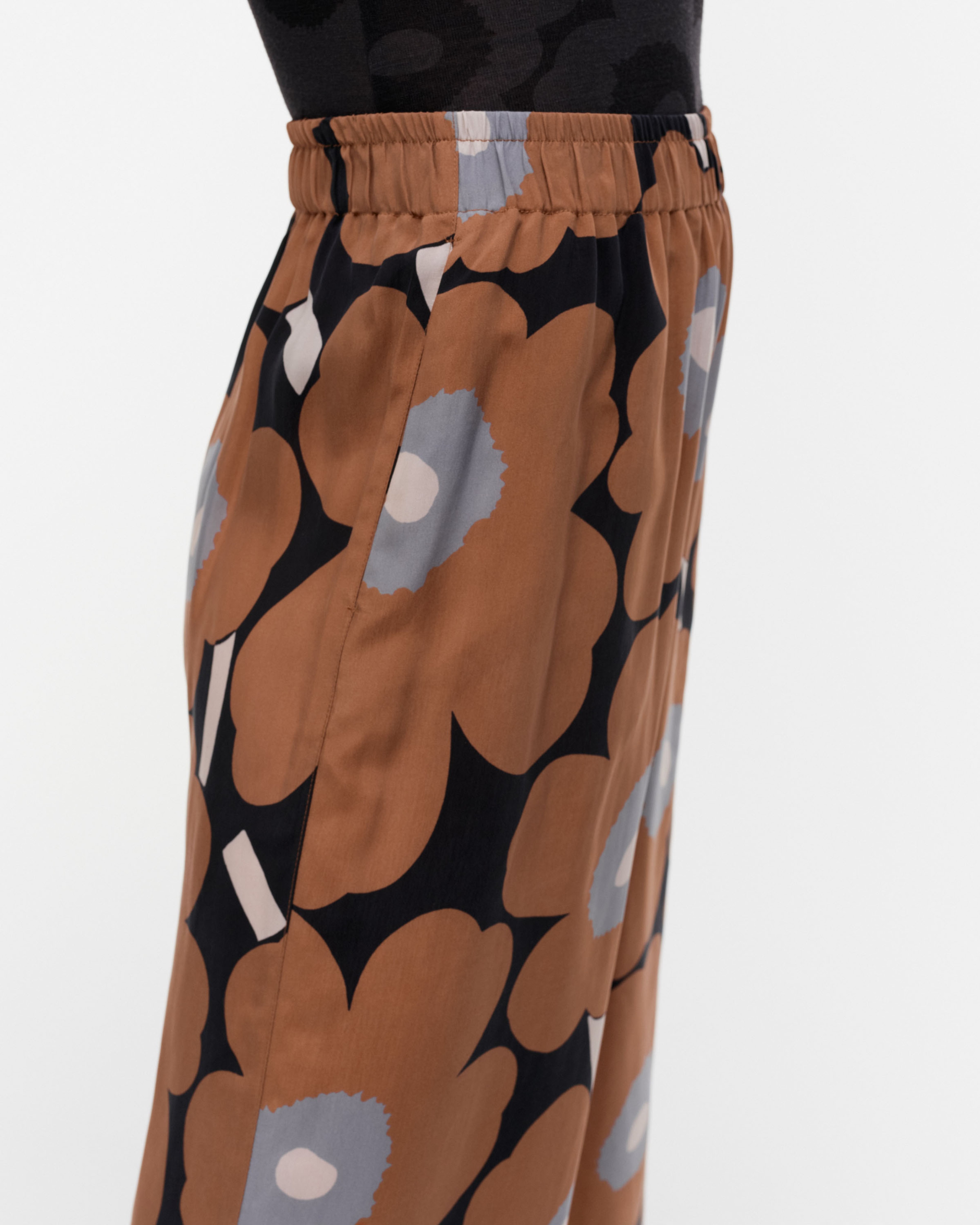 Oanet Unikko, Kuprohousut, ruskea, musta, harmaa,