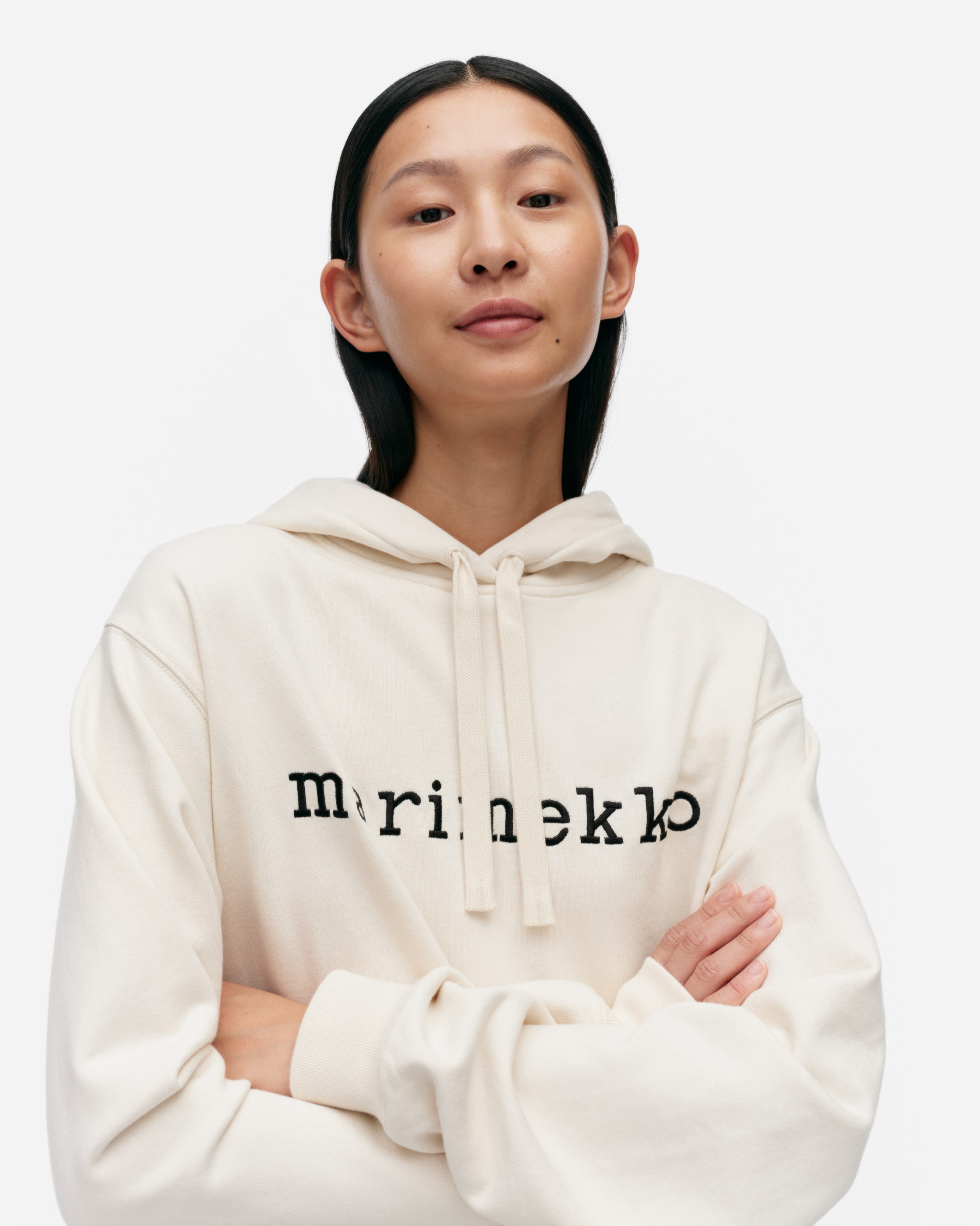 Termi Logo Placement, Kioski hoodie, cotton, black,