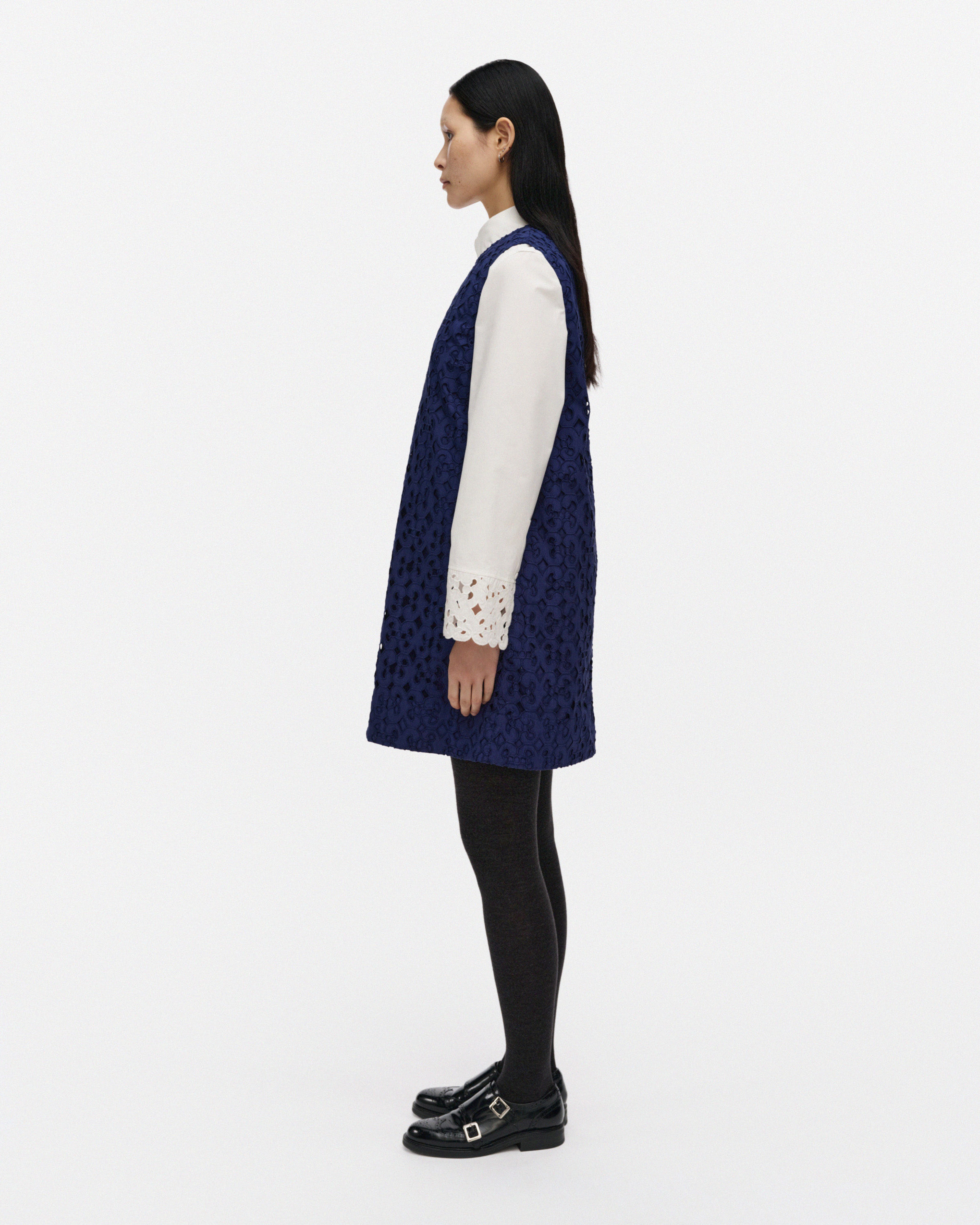 Innoitus Keidas, Robe Marimini, bleu foncé,