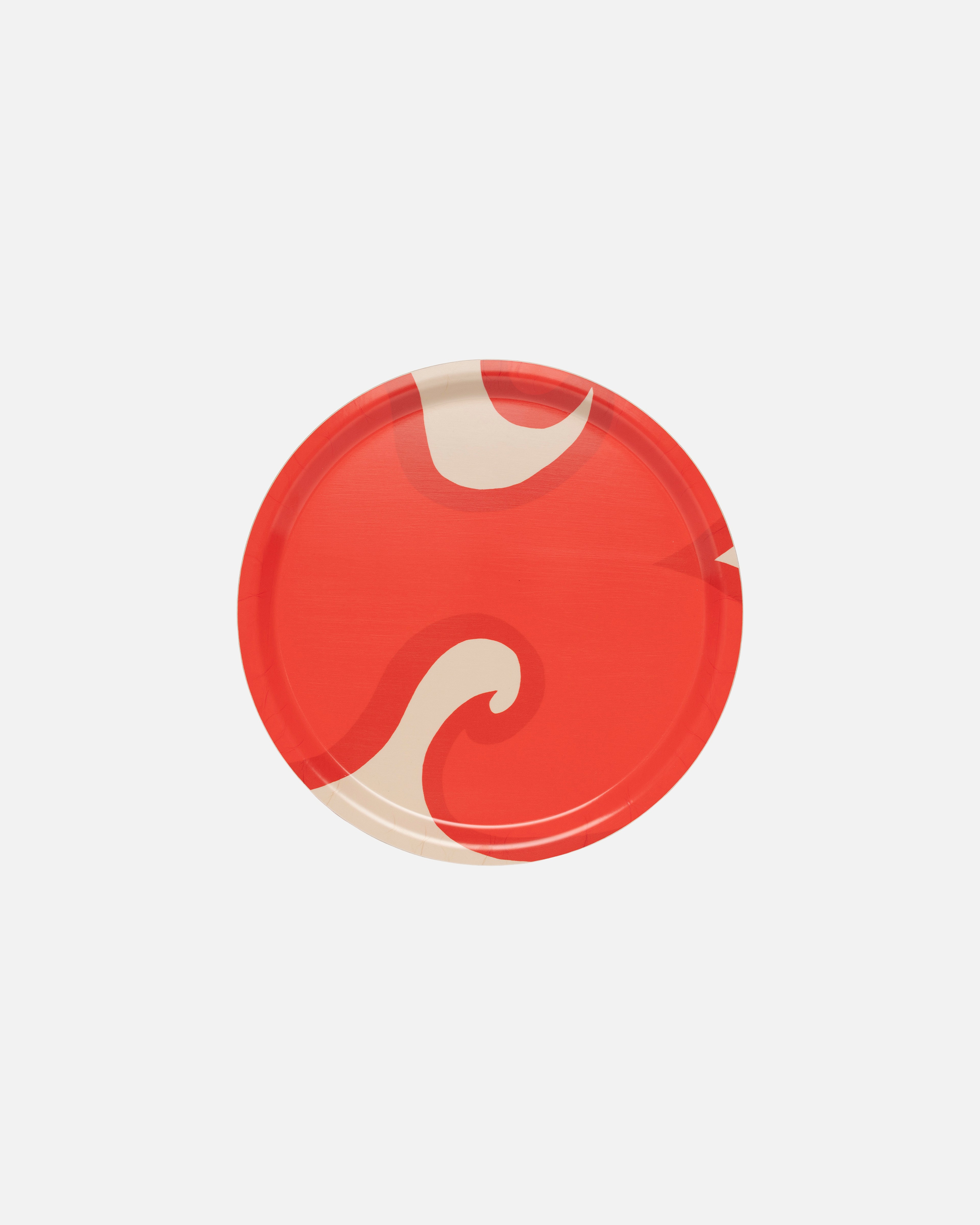 Jokeri, Plywood tray, sand, orange red,