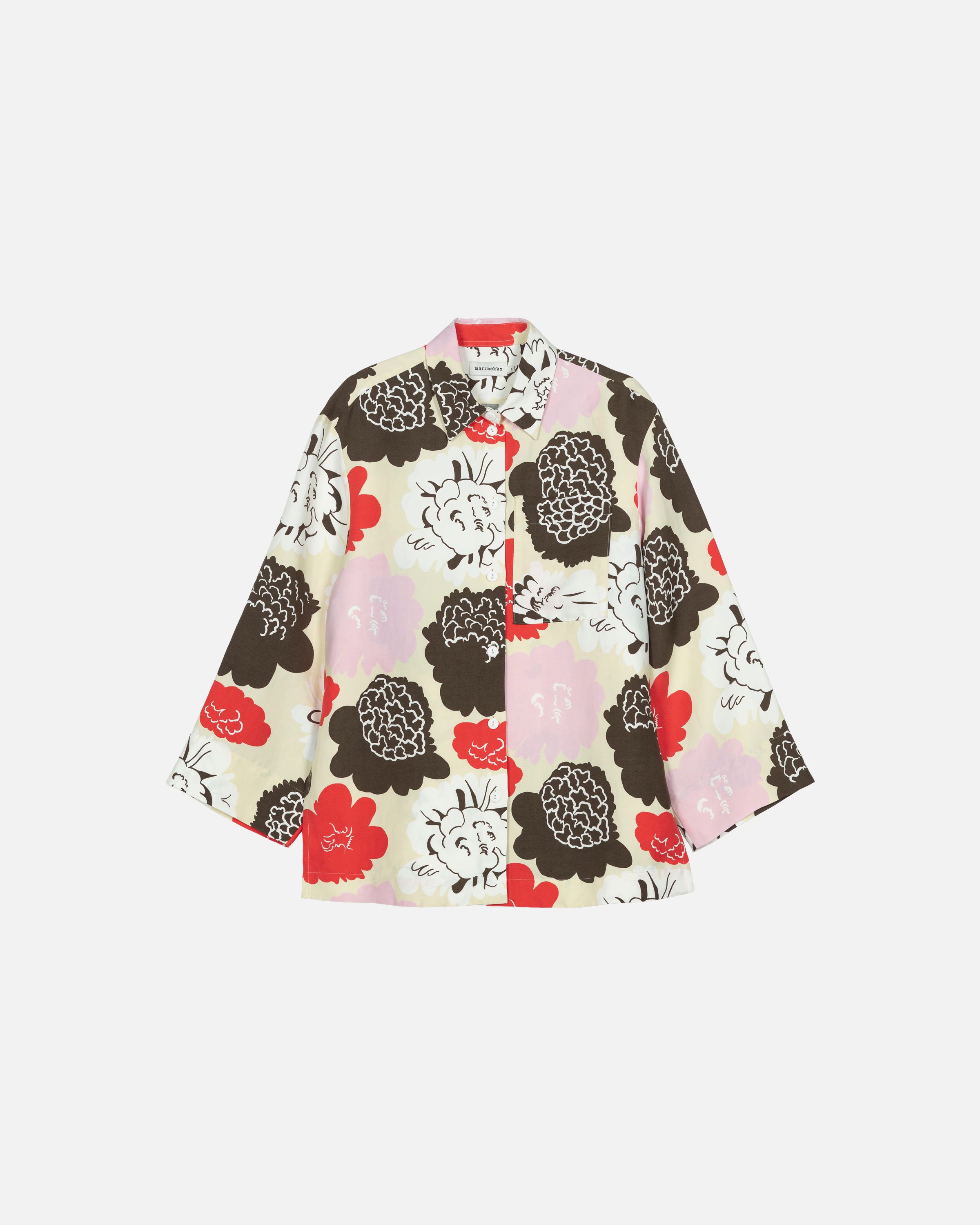 Kammeta Pioni Shirt | Marimekko