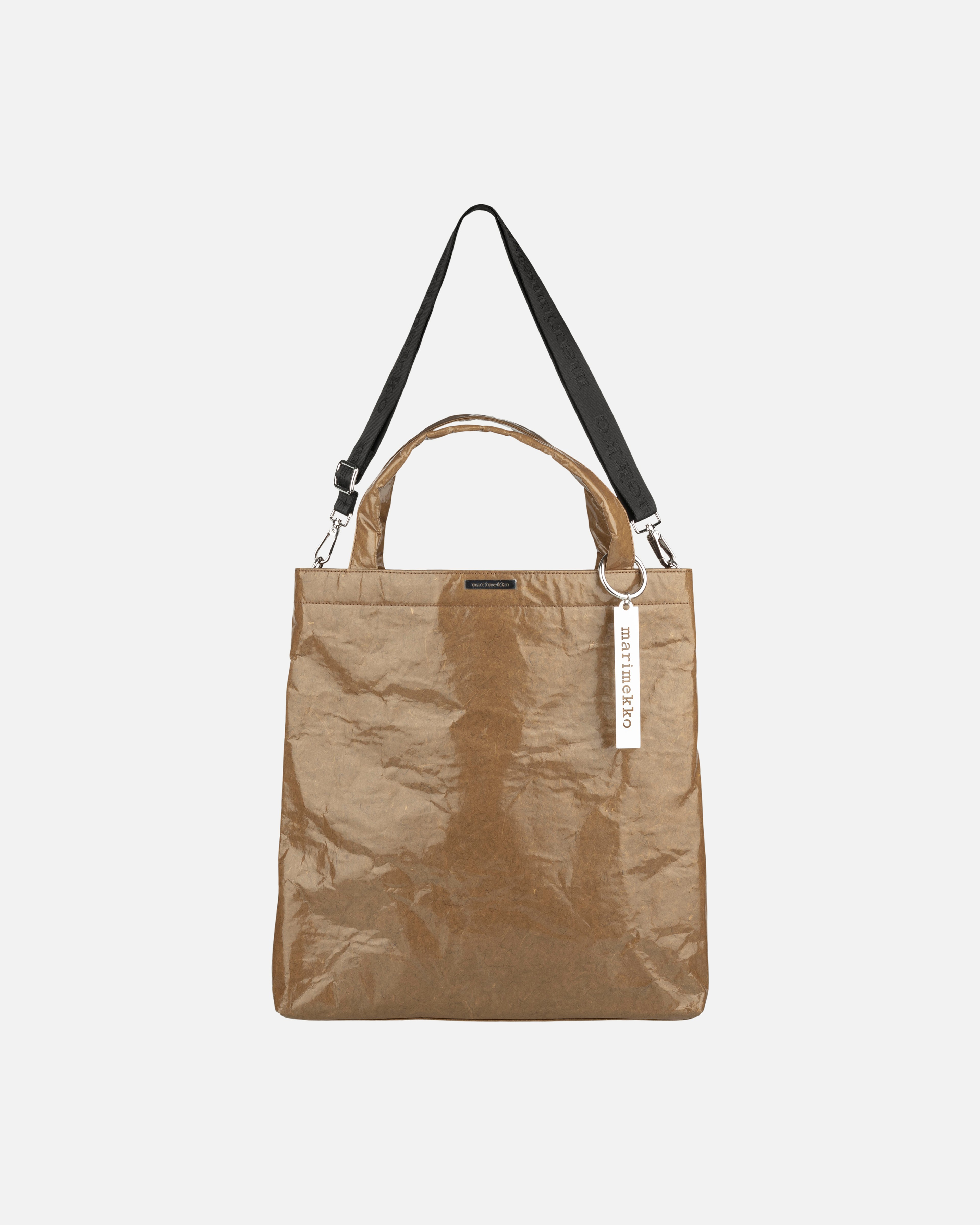 Large Tote, brown,