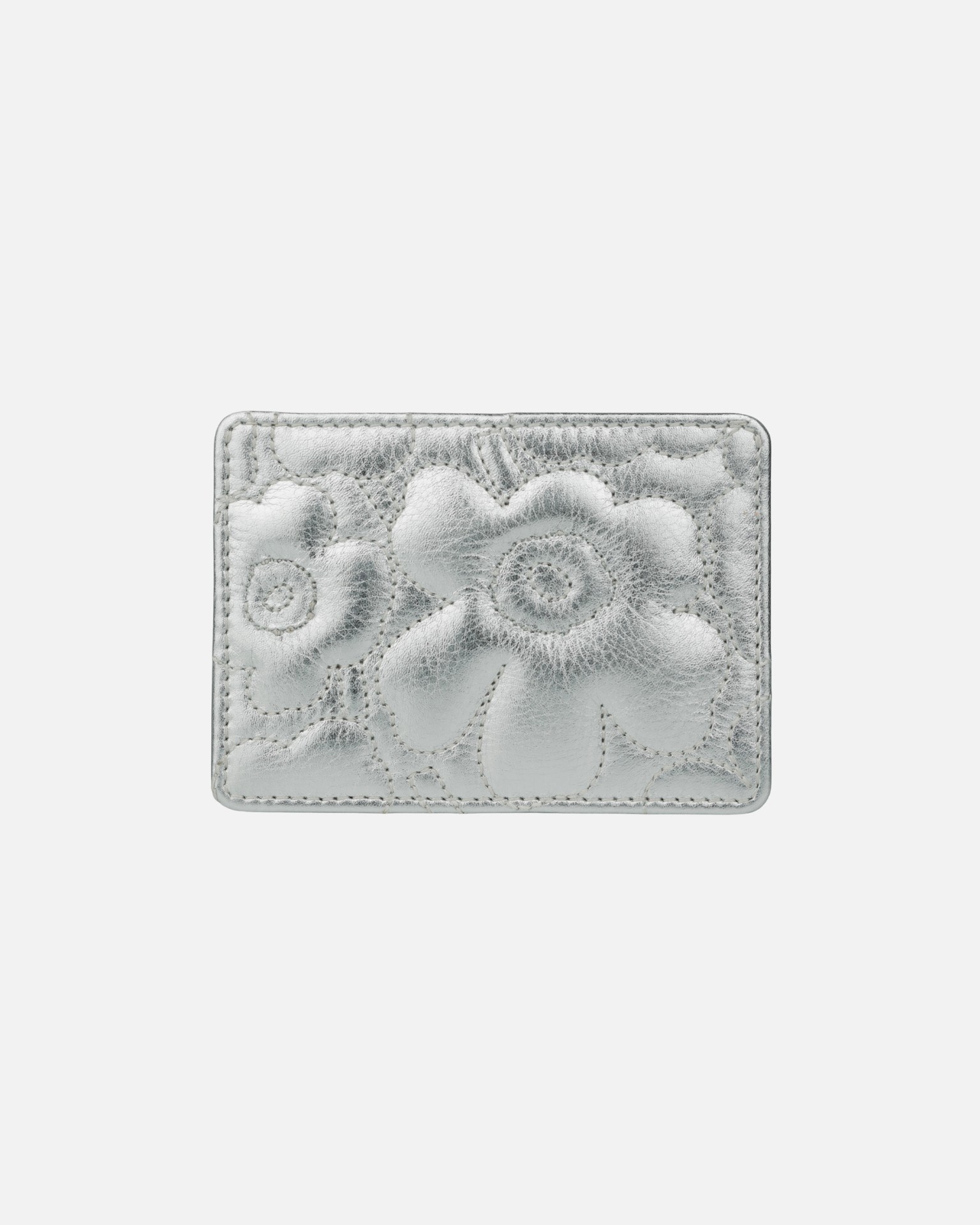 Card Holder Unikko, silver,