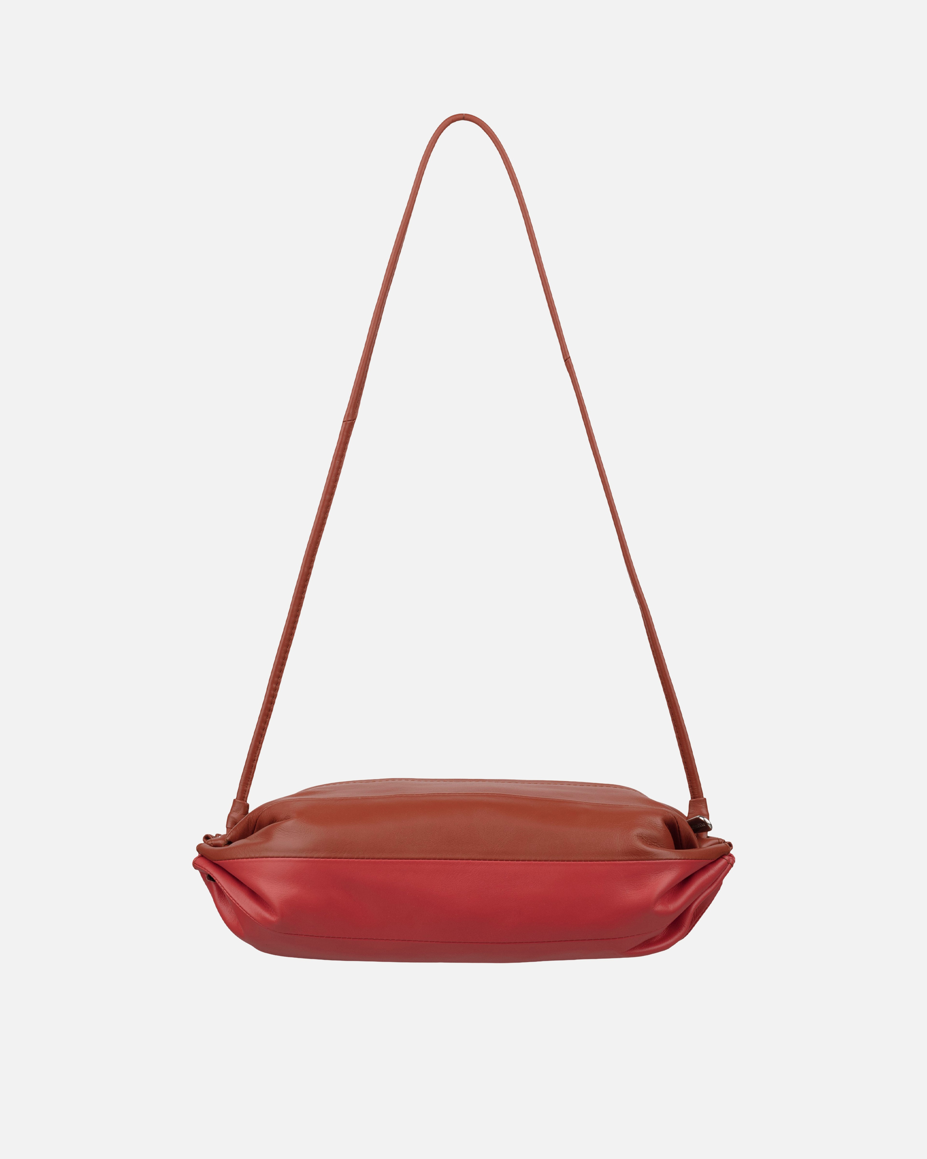 Karla Multi, Shoulder bag, brick red, red,